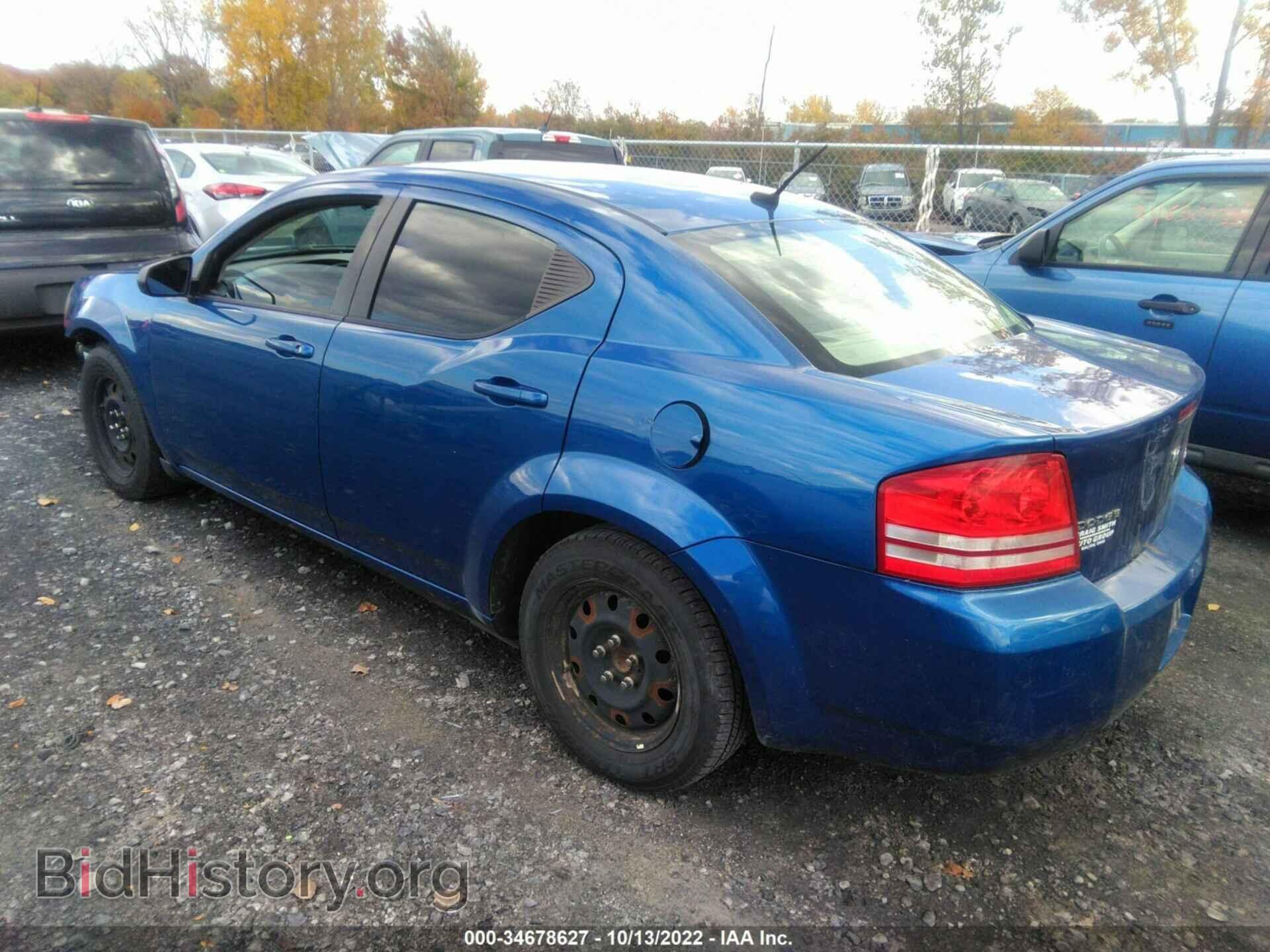 2010 DODGE AVENGER - VIN: 1B3CC4FB6AN149801 - Photo 3