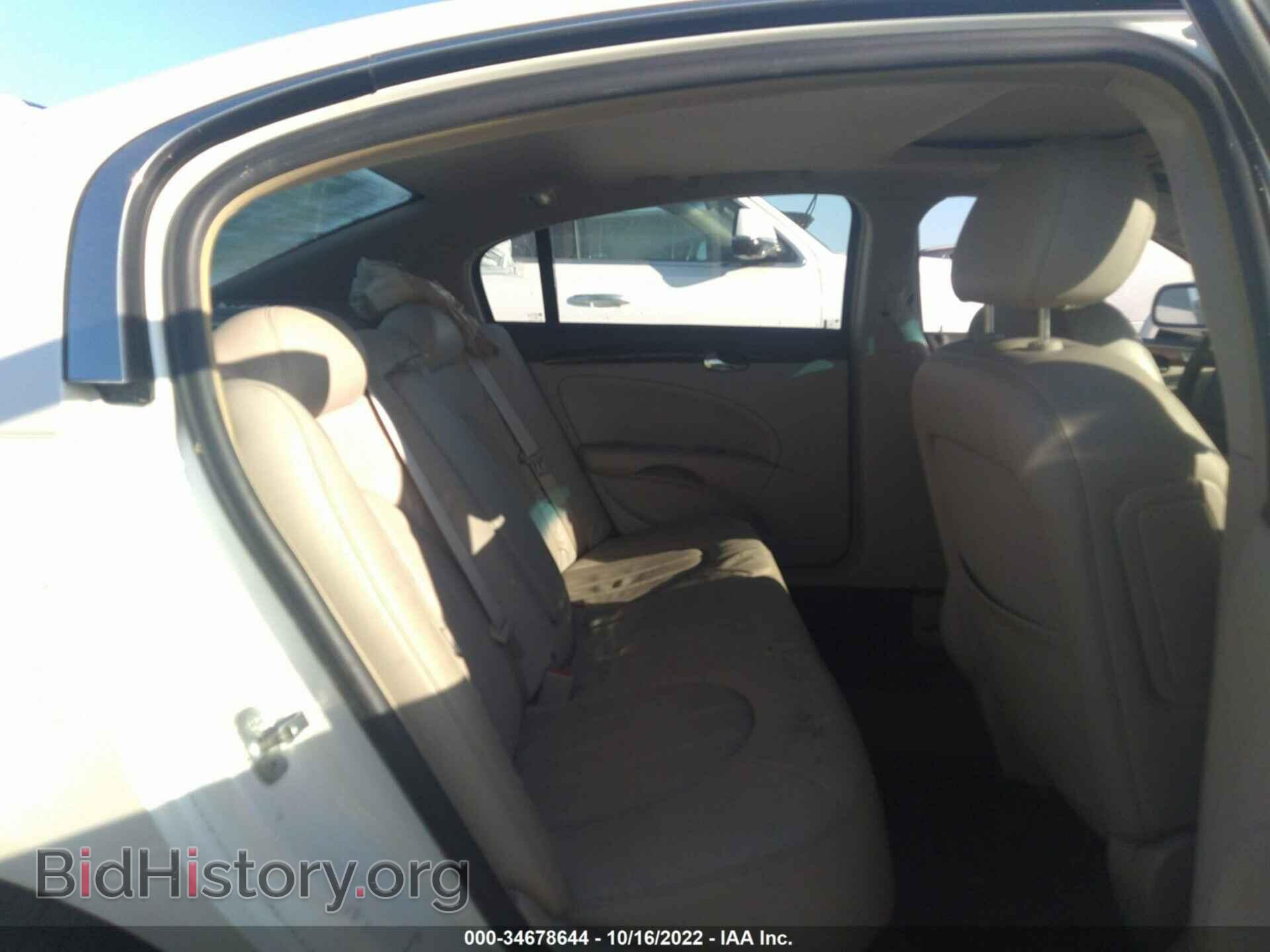 2007 BUICK LUCERNE - VIN: 1G4HD57217U232827 - Фото 8