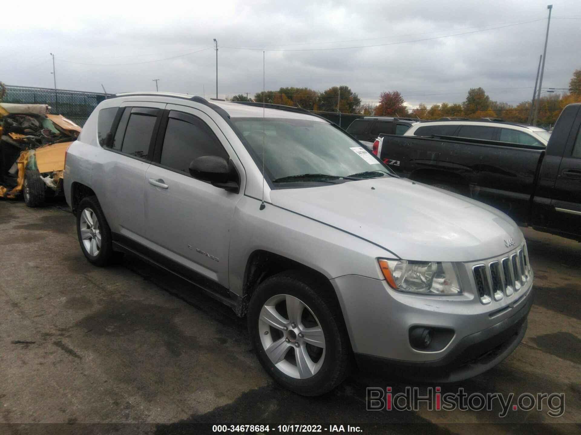 Фотография 1C4NJDEB5DD119133 - JEEP COMPASS 2013