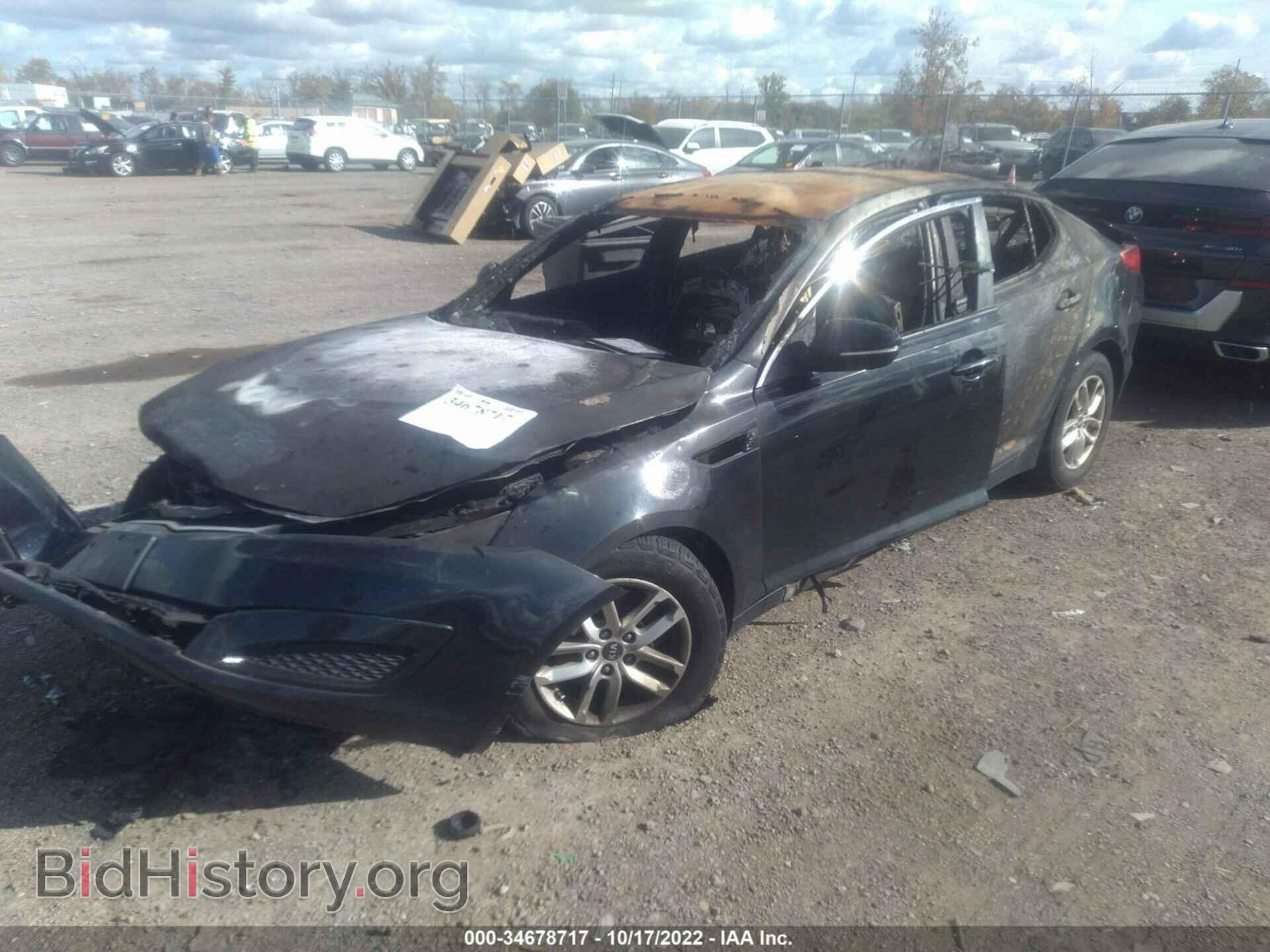 2011 KIA OPTIMA - VIN: KNAGM4A71B5149798 - Фото 2