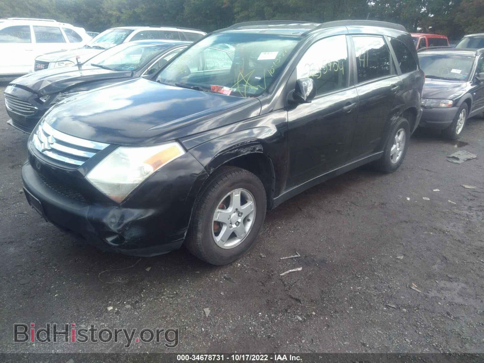 2007 SUZUKI XL7 - VIN: 2S3DB217176126759 - Фото 2