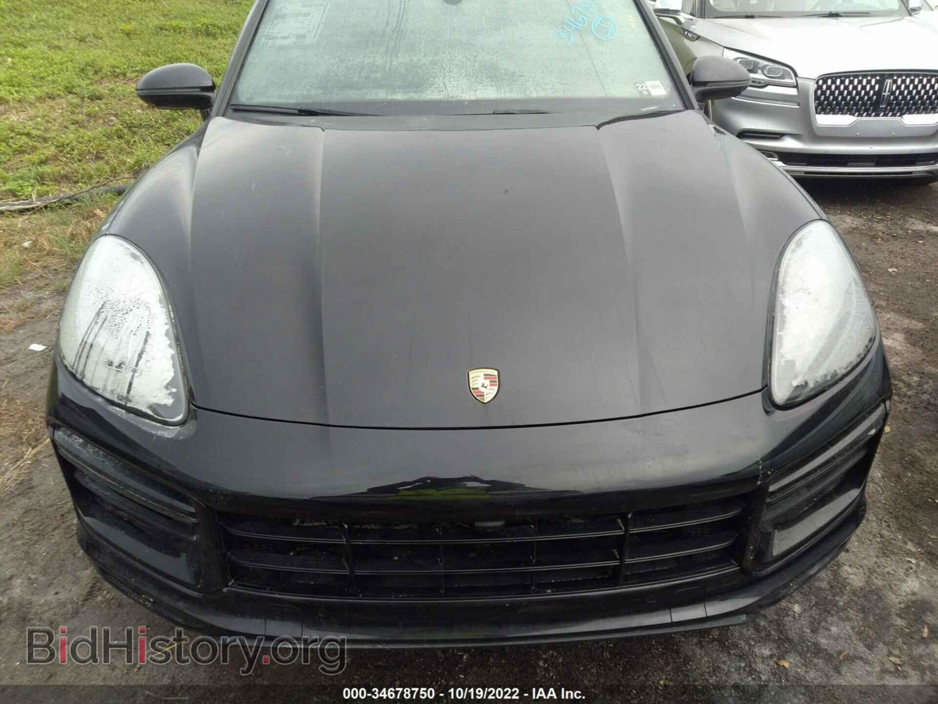 2022 PORSCHE CAYENNE - VIN: WP1AF2AY3NDA44513 - Фото 6
