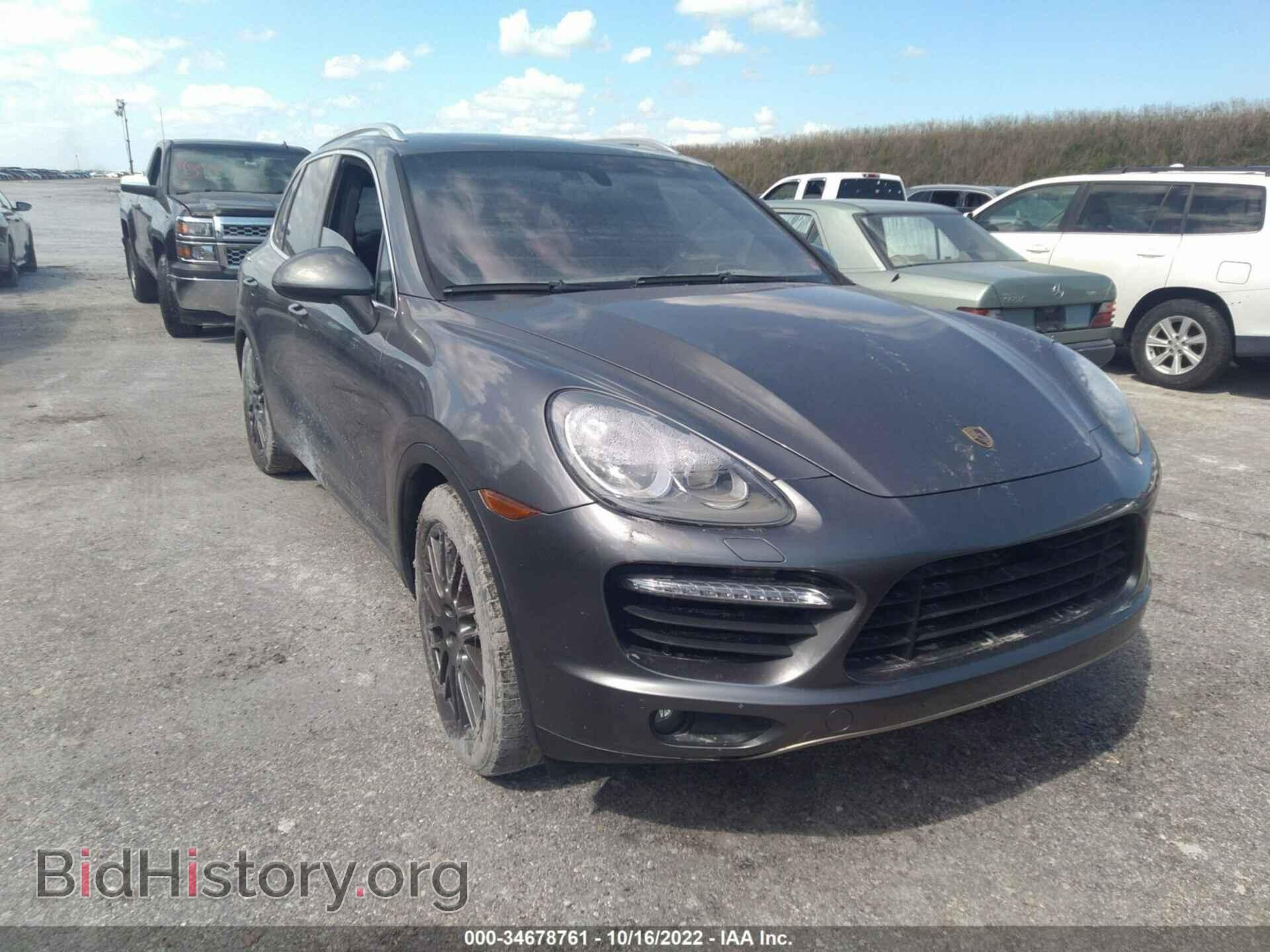 Photo WP1AC2A29DLA91649 - PORSCHE CAYENNE 2013