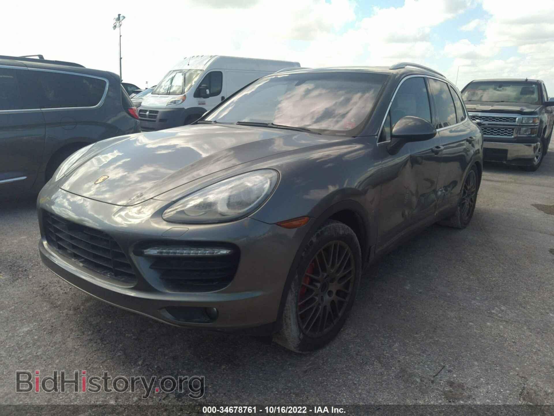 2013 PORSCHE CAYENNE - VIN: WP1AC2A29DLA91649 - Фото 2