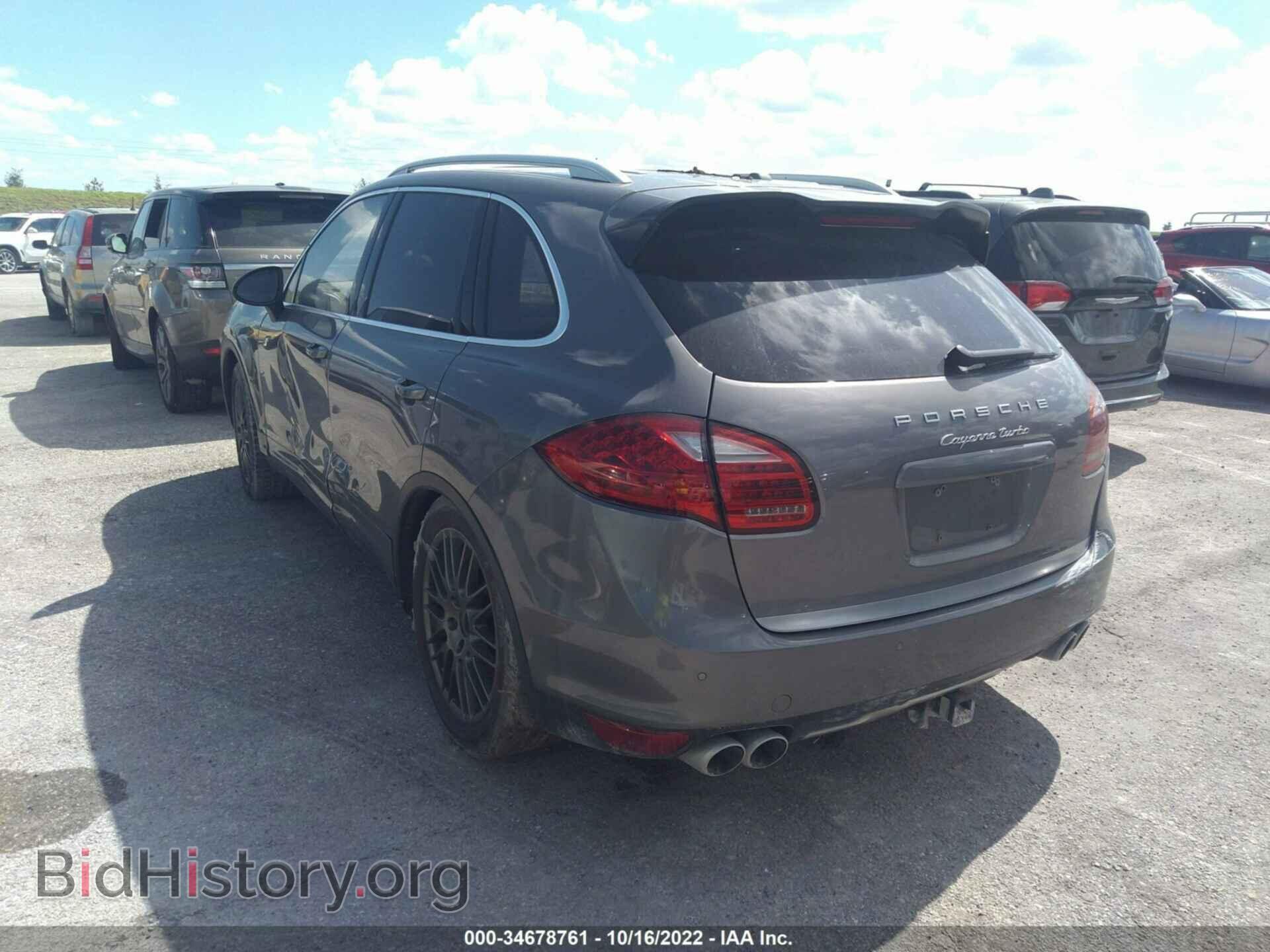 2013 PORSCHE CAYENNE - VIN: WP1AC2A29DLA91649 - Фото 3
