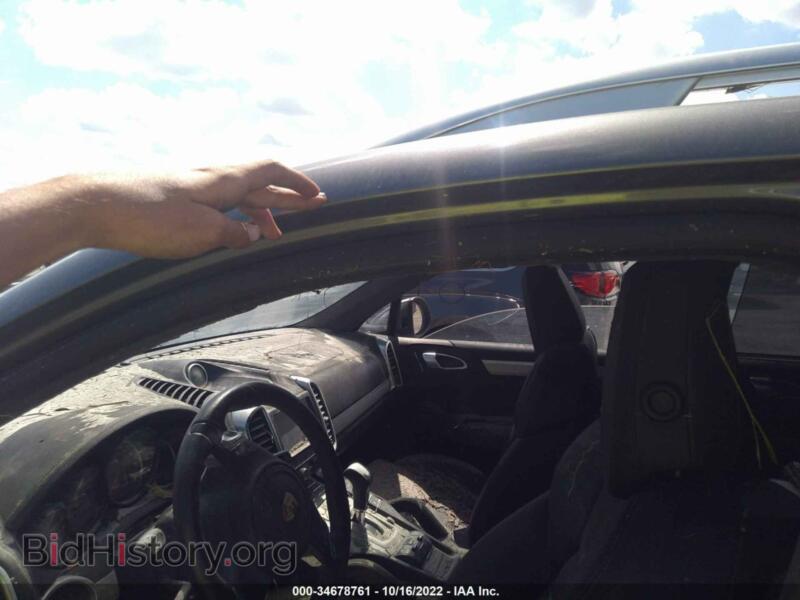 2013 Porsche CAYENNE (VIN WP1AC2A29DLA91649) — фото 6 из 11