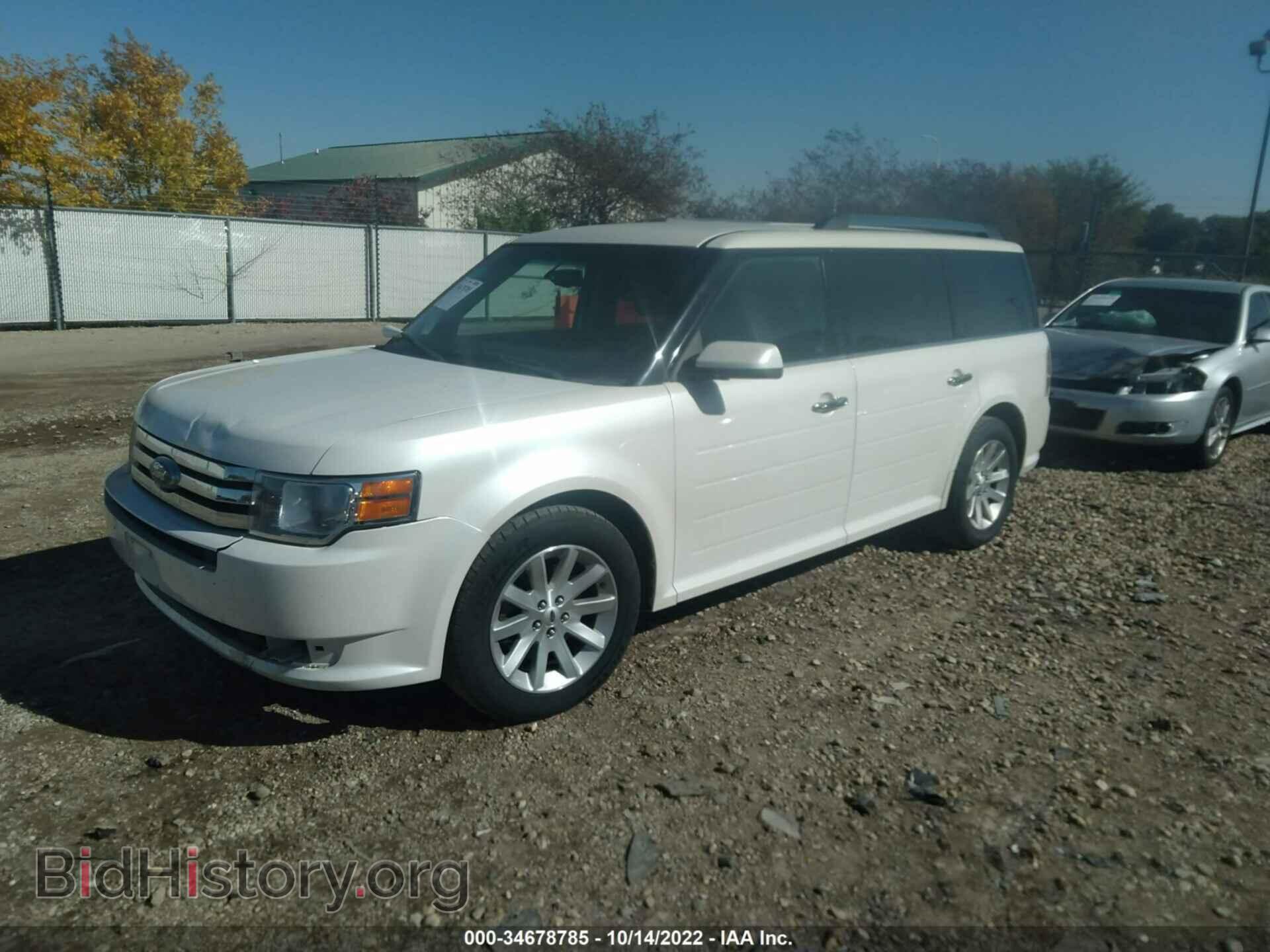 2009 FORD FLEX - VIN: 2FMDK52C69BA10863 - Фото 2