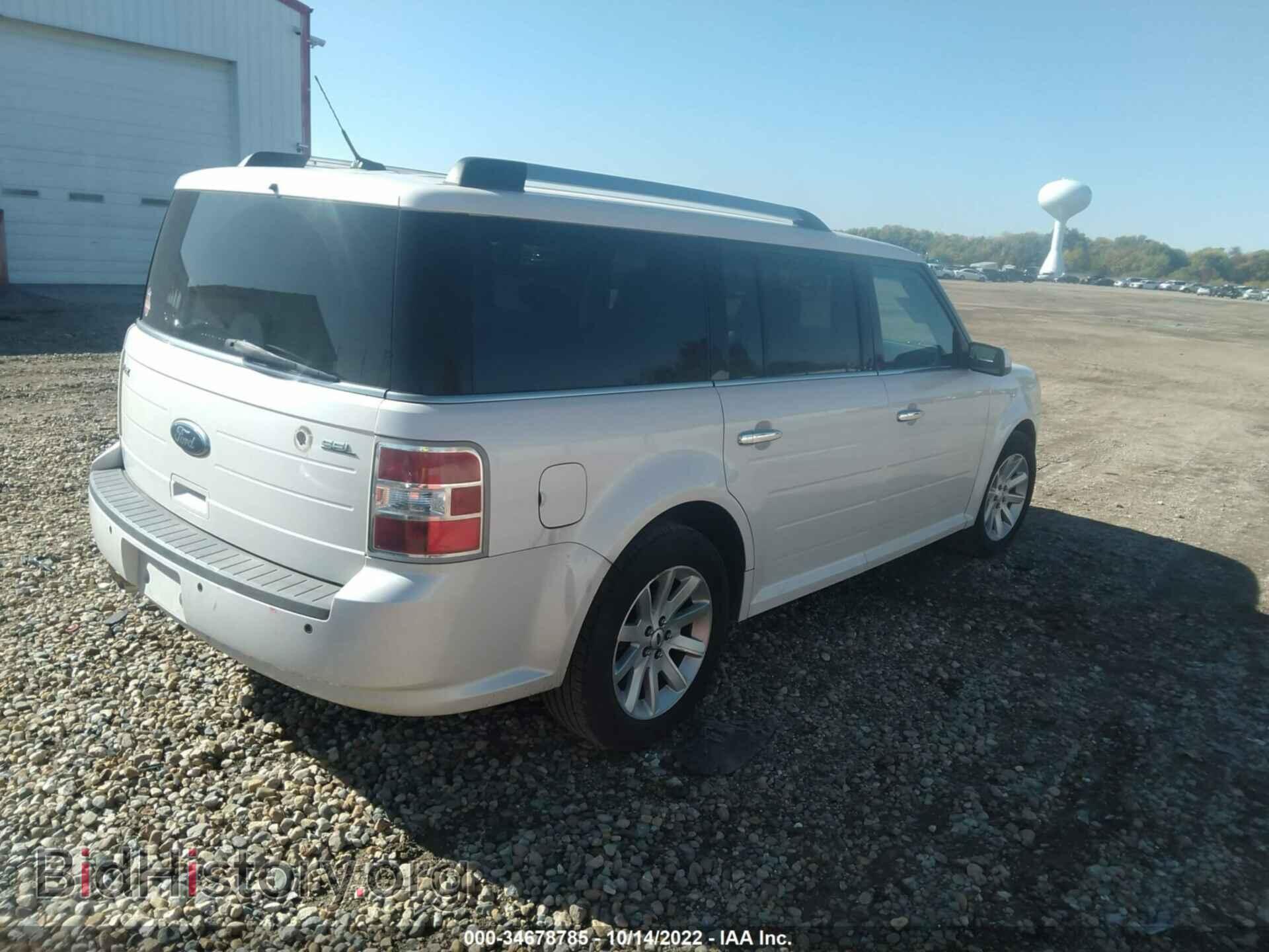 2009 FORD FLEX - VIN: 2FMDK52C69BA10863 - Фото 4