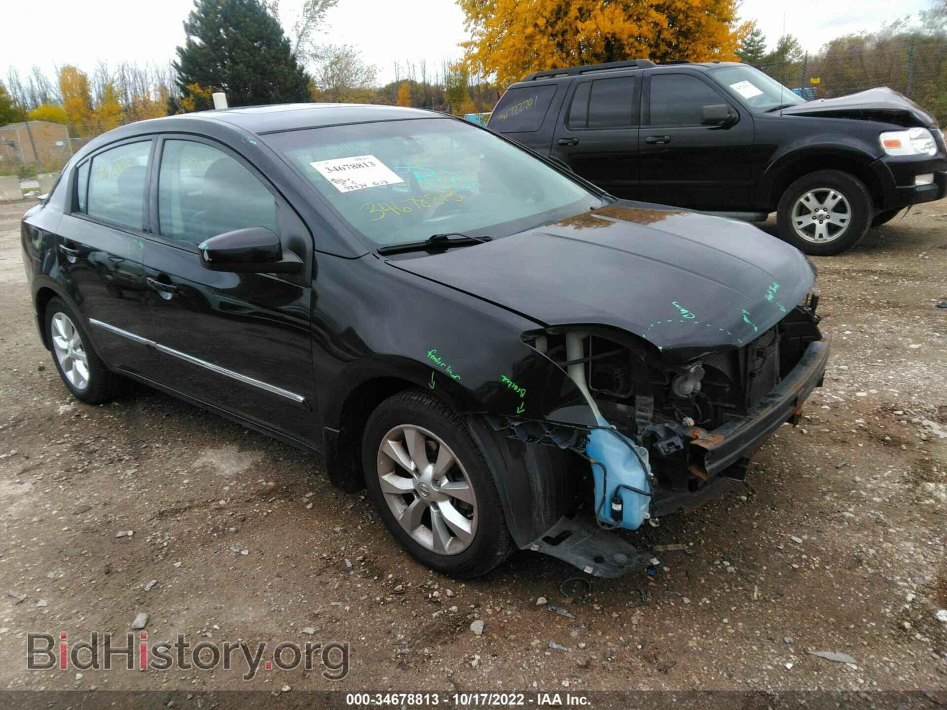 Photo 3N1AB6AP1CL622713 - NISSAN SENTRA 2012