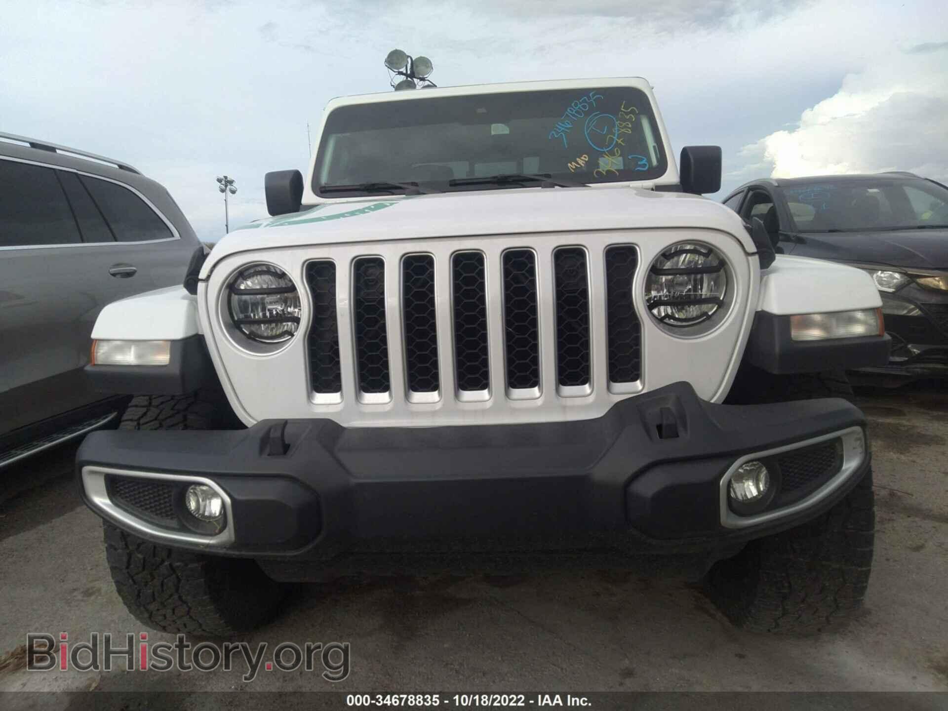 2020 JEEP GLADIATOR - VIN: 1C6HJTFG5LL150525 - Фото 6