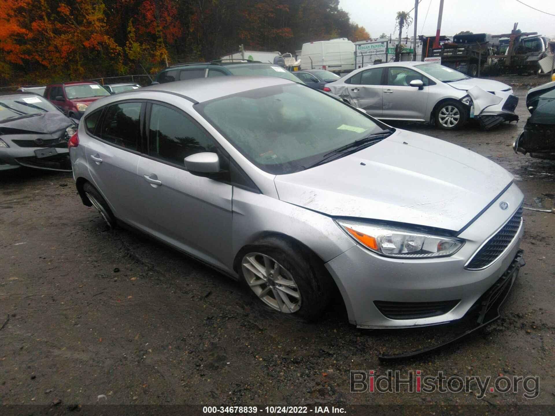 Photo 1FADP3K28JL330178 - FORD FOCUS 2018