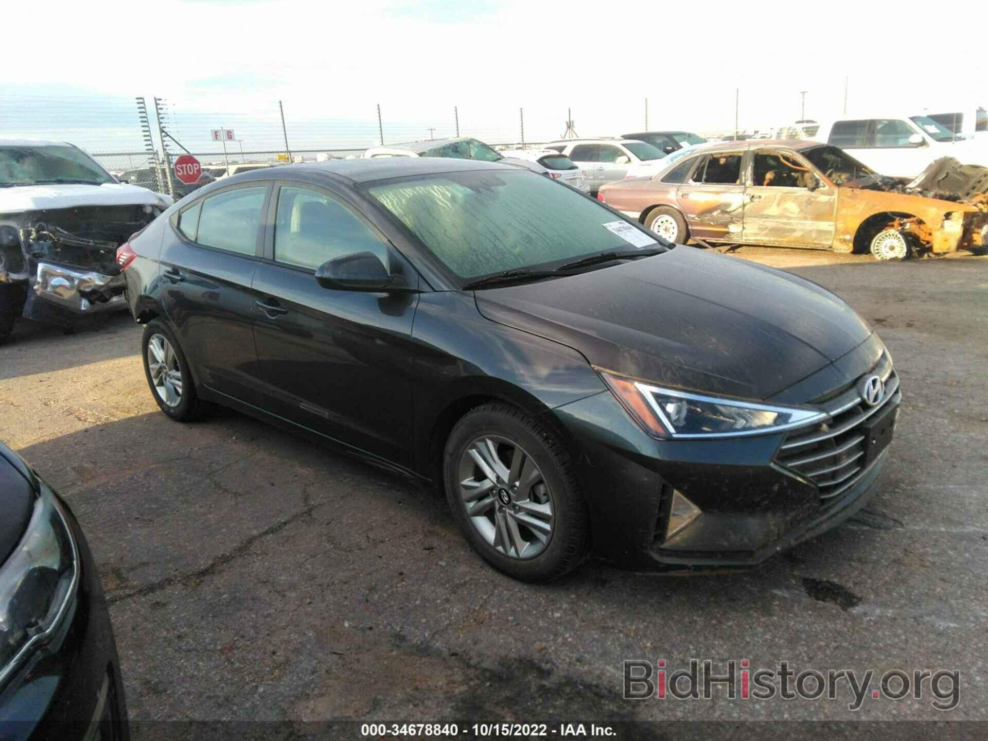 Photo 5NPD84LF6LH624300 - HYUNDAI ELANTRA 2020