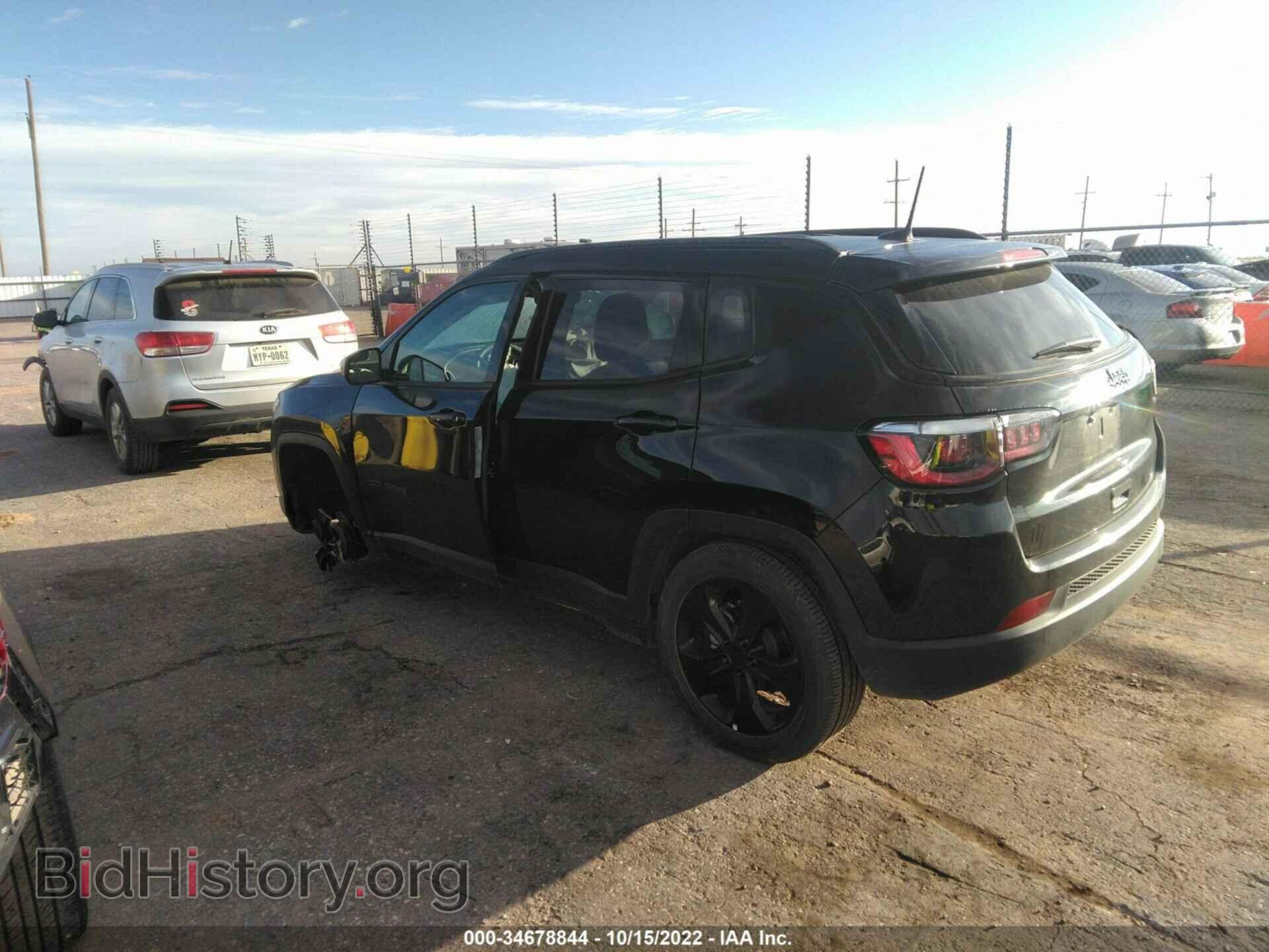 2021 JEEP COMPASS - VIN: 3C4NJCBB6MT597635 - Photo 3