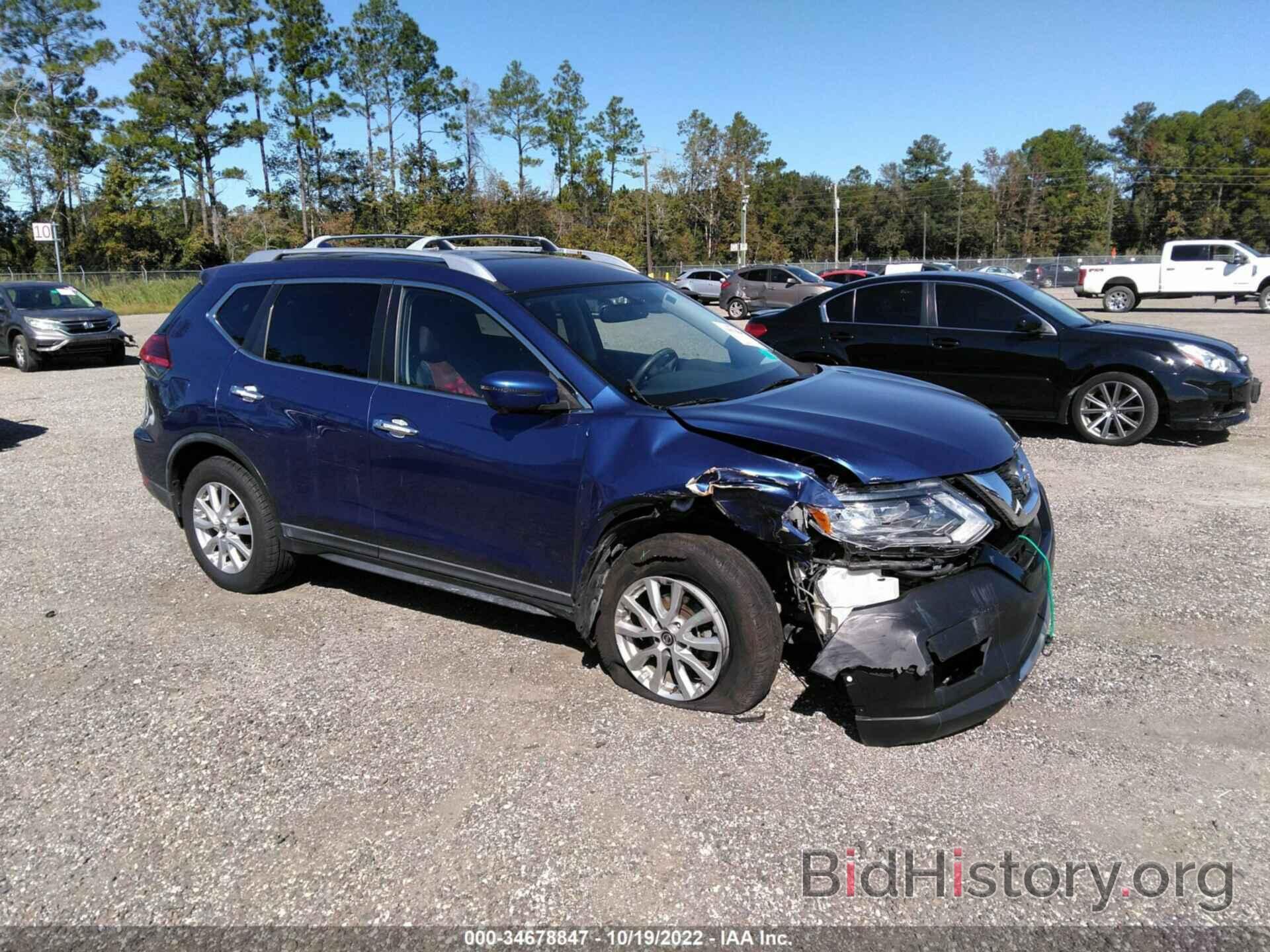 Photo KNMAT2MT8HP529405 - NISSAN ROGUE 2017