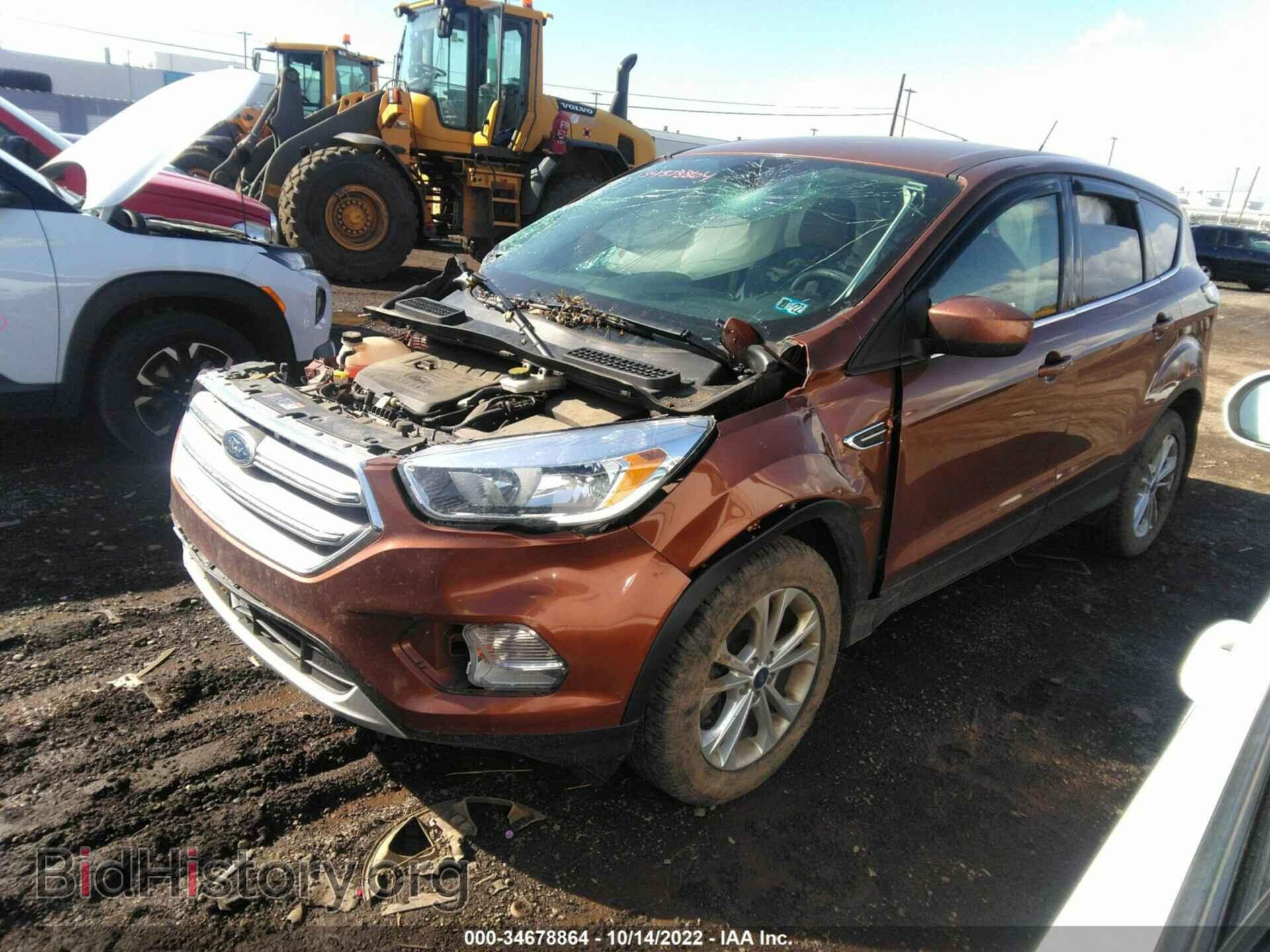 2017 FORD ESCAPE - VIN: 1FMCU9GD3HUB39389 - Фото 2