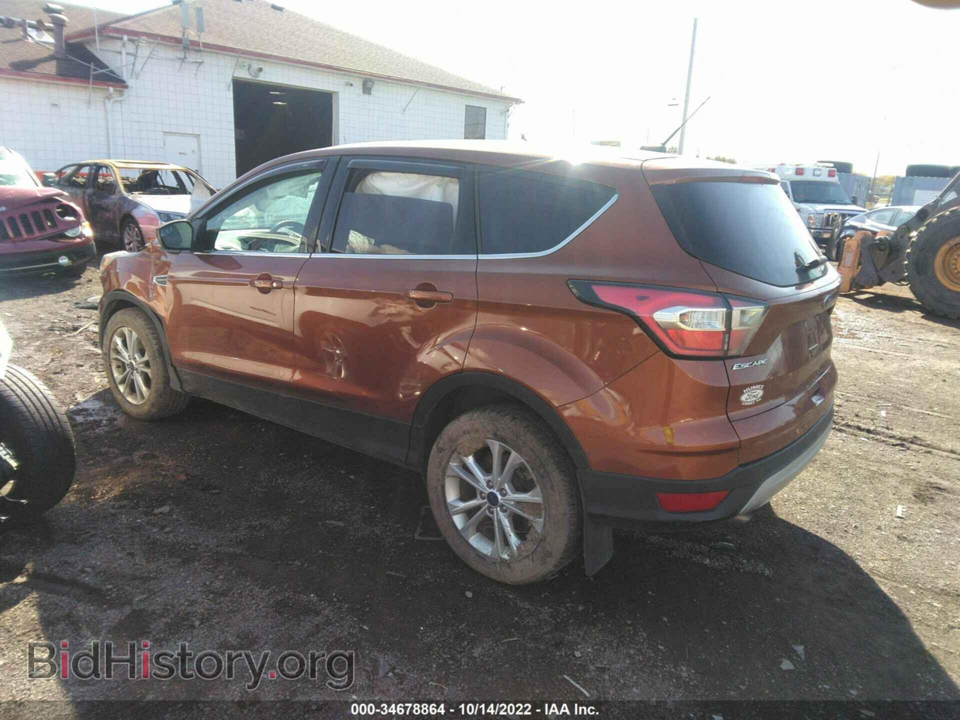 2017 FORD ESCAPE - VIN: 1FMCU9GD3HUB39389 - Фото 3