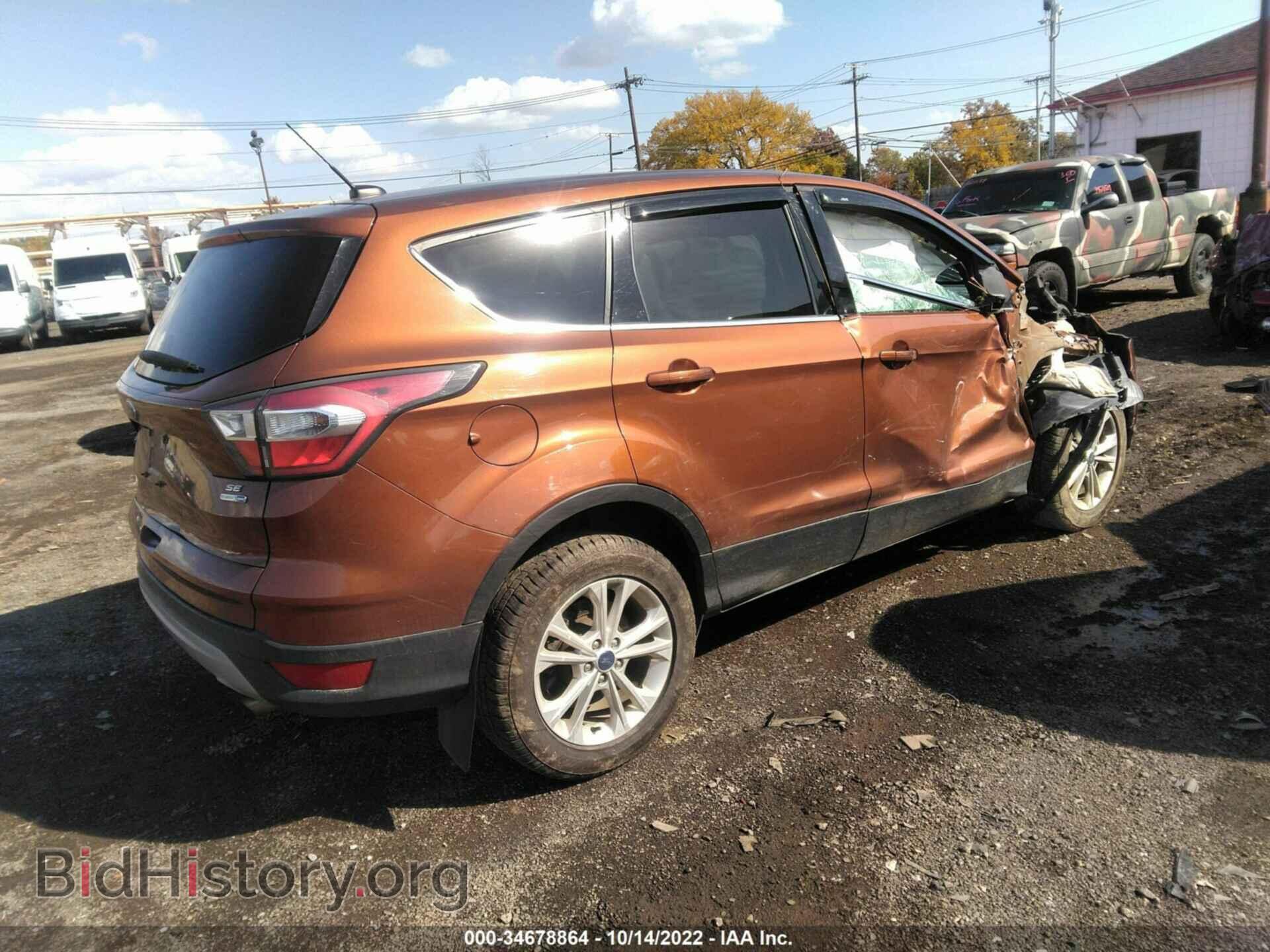 2017 FORD ESCAPE - VIN: 1FMCU9GD3HUB39389 - Фото 4