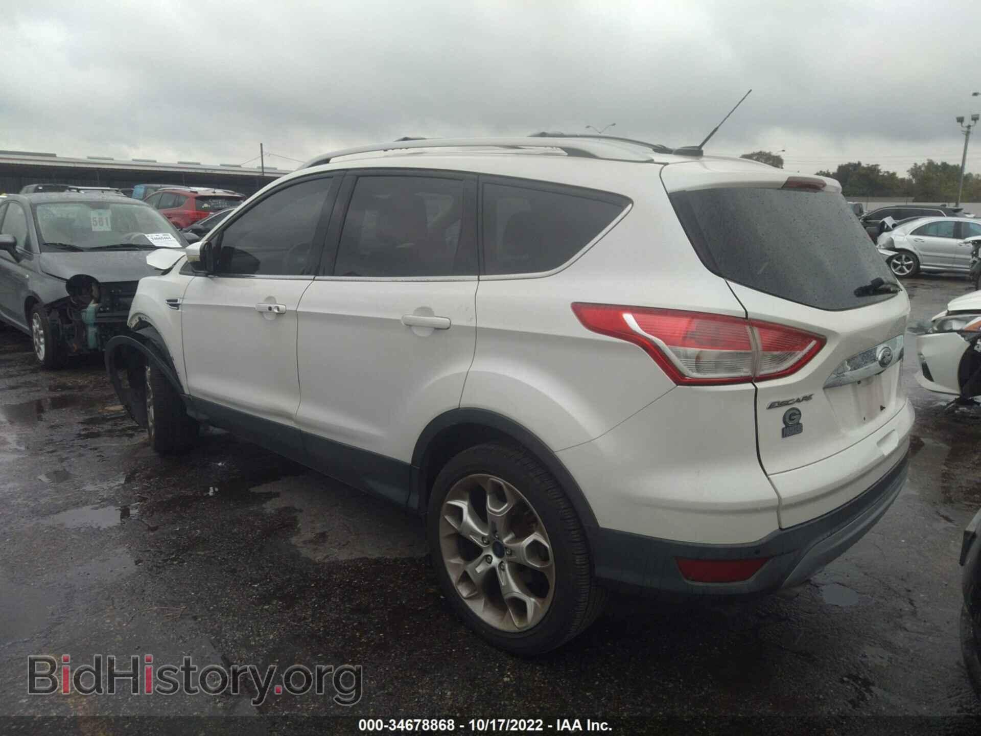 2014 FORD ESCAPE - VIN: 1FMCU0J97EUB63643 - Photo 3