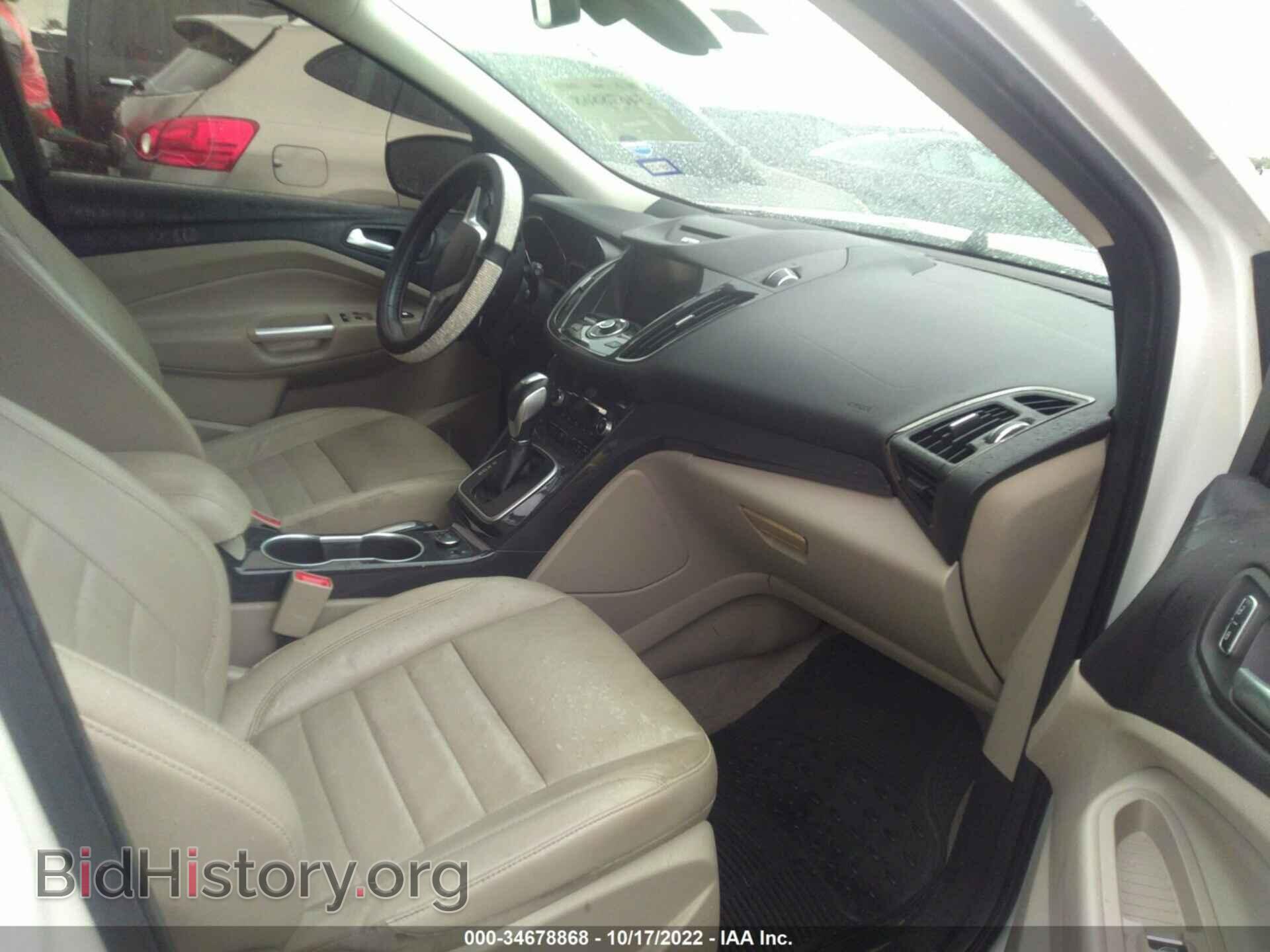 2014 FORD ESCAPE - VIN: 1FMCU0J97EUB63643 - Photo 5