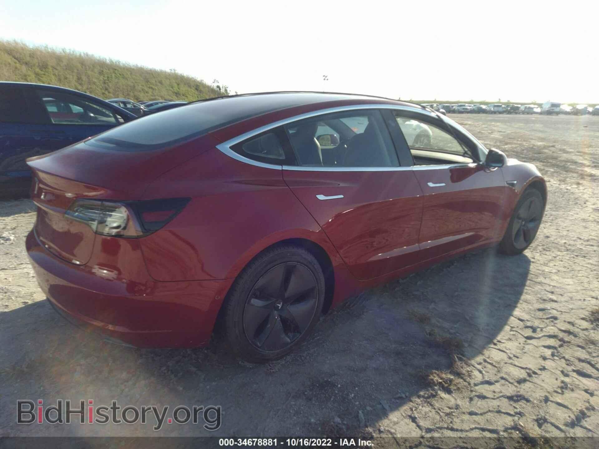 2018 TESLA MODEL 3 - VIN: 5YJ3E1EA0JF031757 - Фото 4