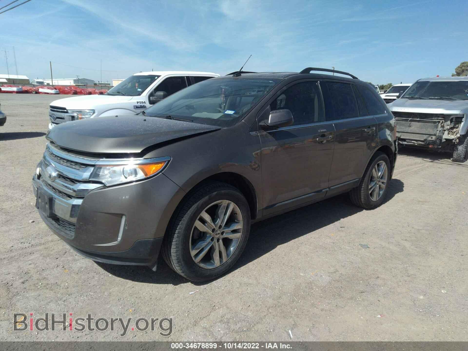 2013 FORD EDGE - VIN: 2FMDK3KC9DBA79804 - Фото 2