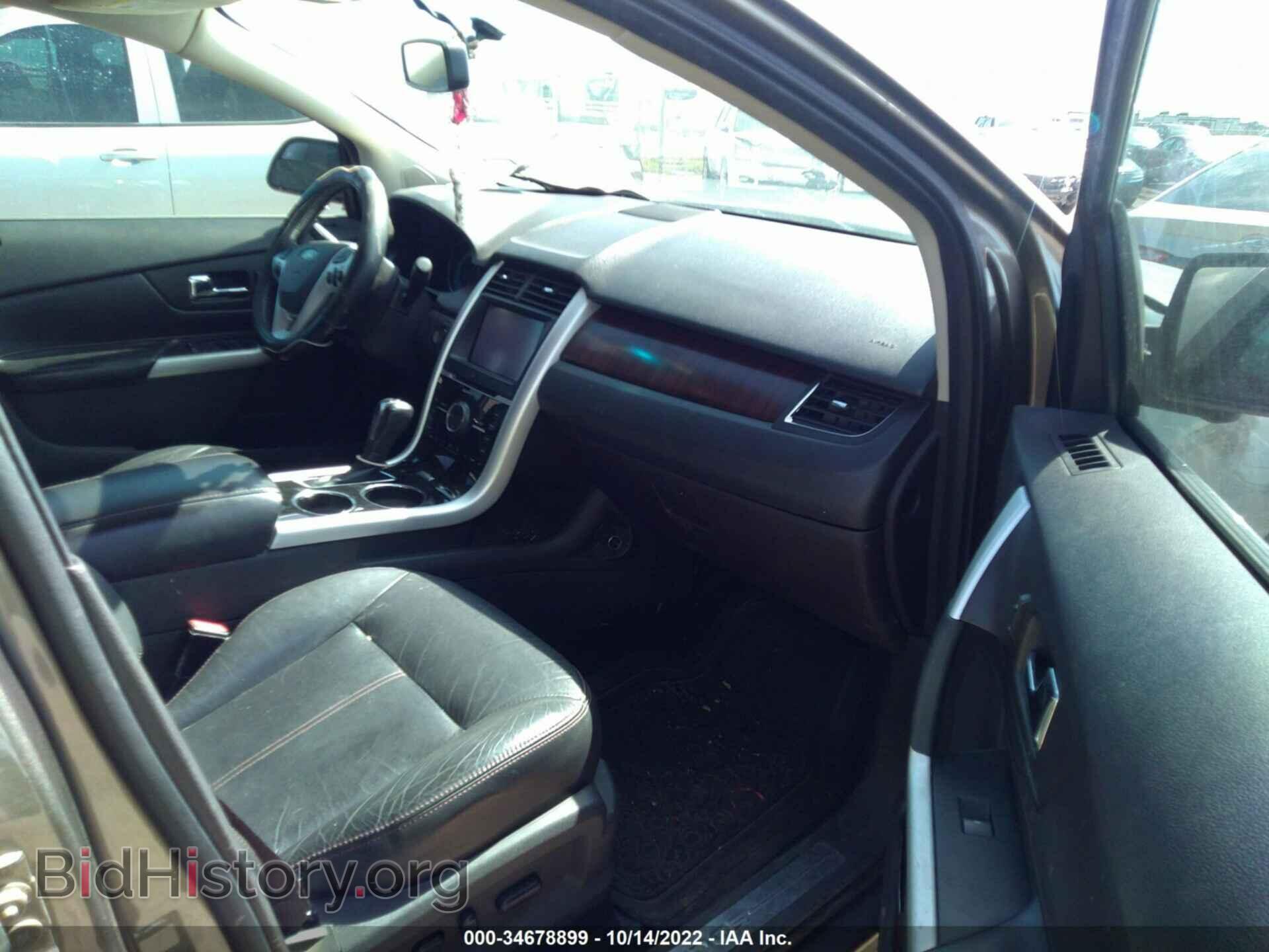 2013 FORD EDGE - VIN: 2FMDK3KC9DBA79804 - Фото 5