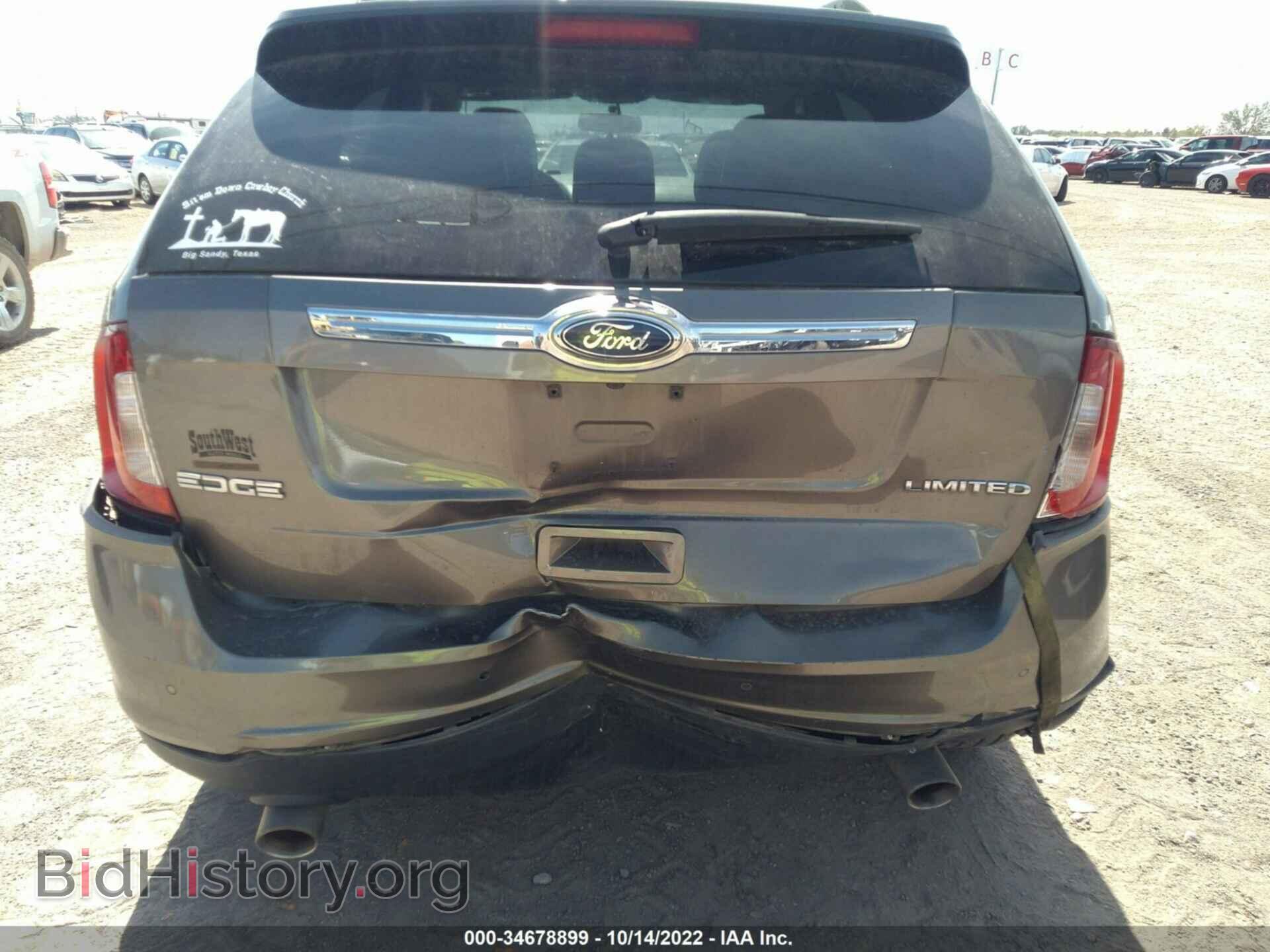 2013 FORD EDGE - VIN: 2FMDK3KC9DBA79804 - Фото 6