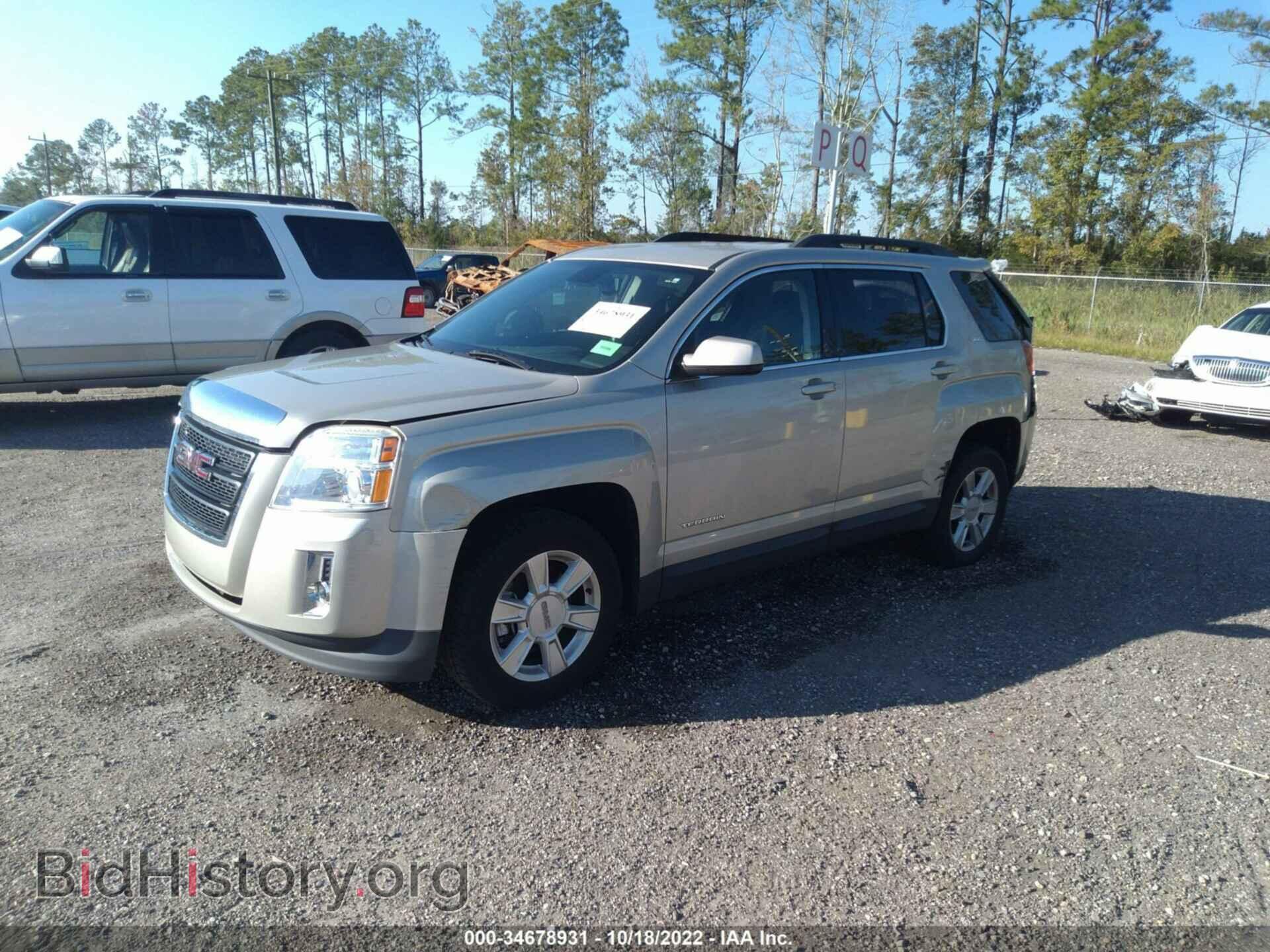 2013 GMC TERRAIN - VIN: 2GKALSEKXD6183362 - Photo 2