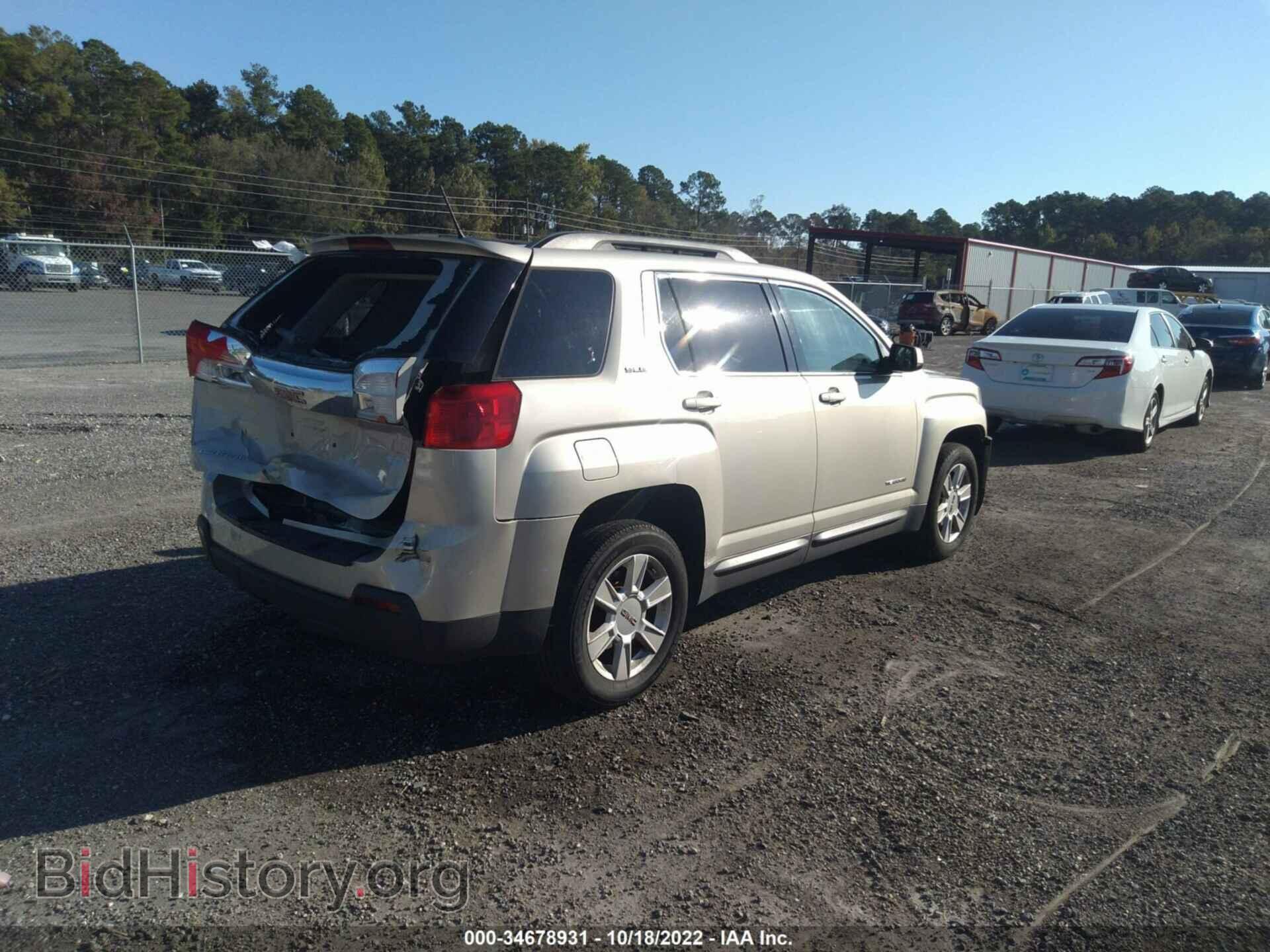 2013 GMC TERRAIN - VIN: 2GKALSEKXD6183362 - Photo 4