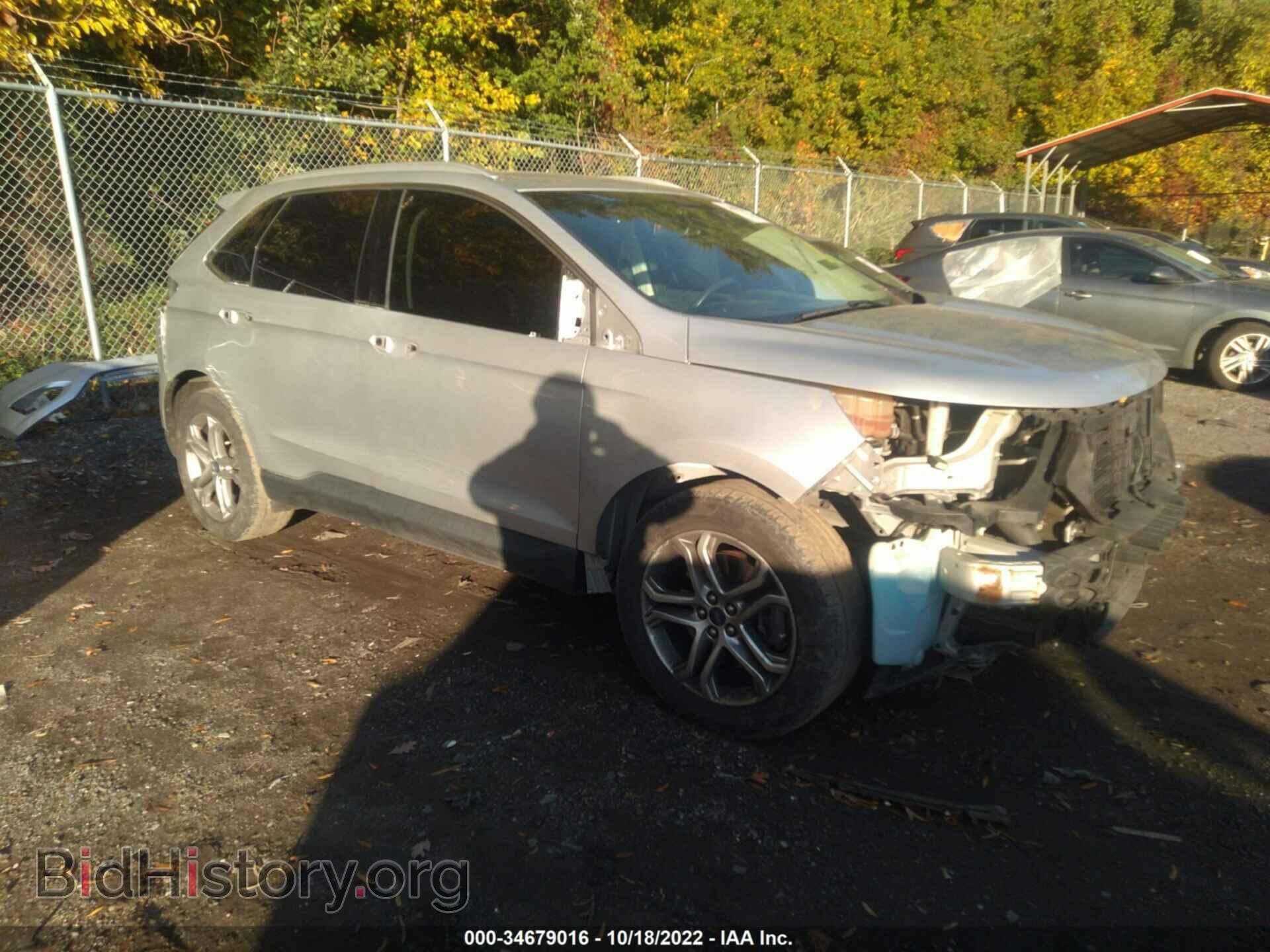 Photo 2FMTK4K96FBB13805 - FORD EDGE 2015