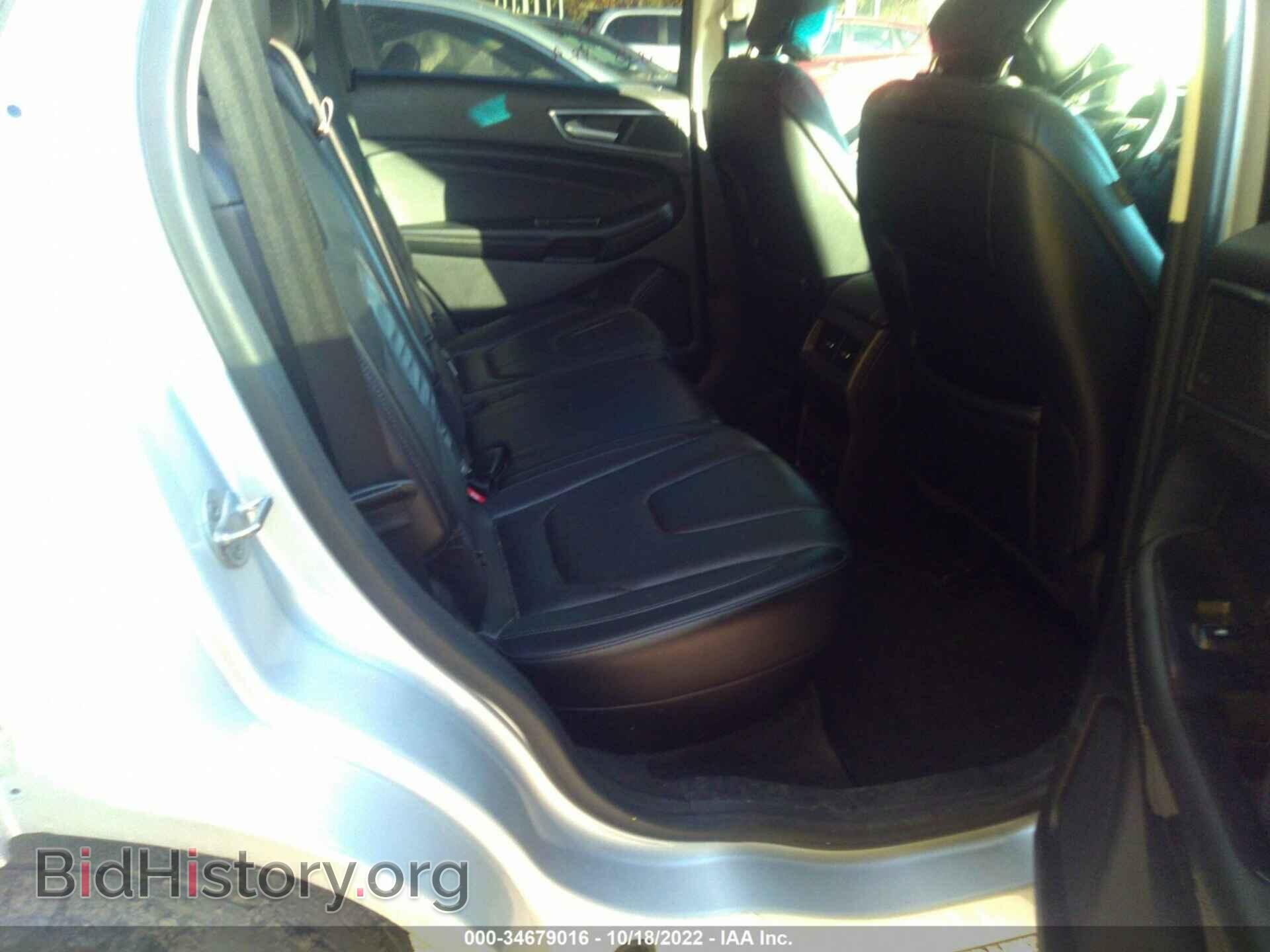 2015 FORD EDGE - VIN: 2FMTK4K96FBB13805 - Фото 8
