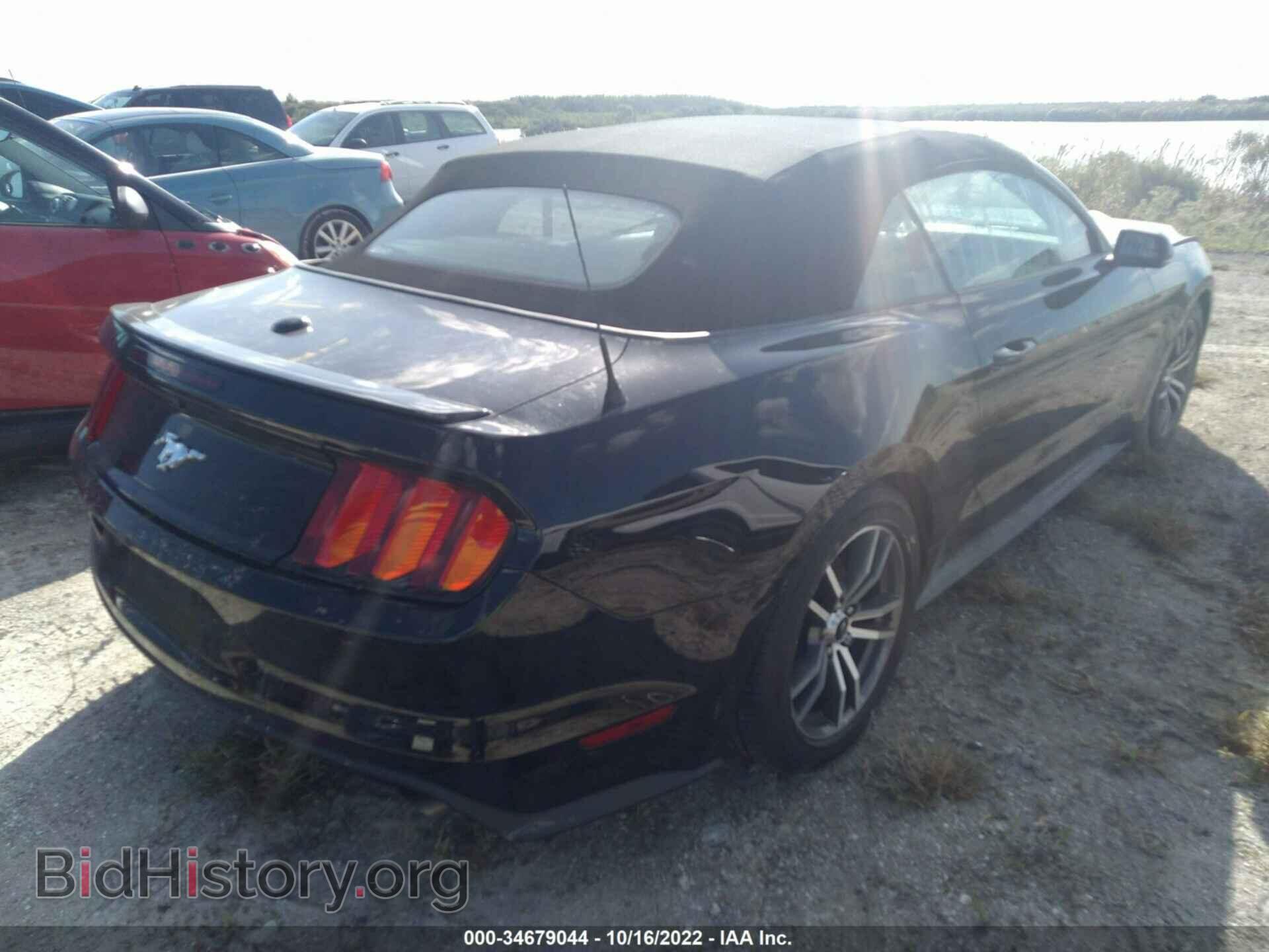 2016 FORD MUSTANG - VIN: 1FATP8UH1G5265570 - Фото 4