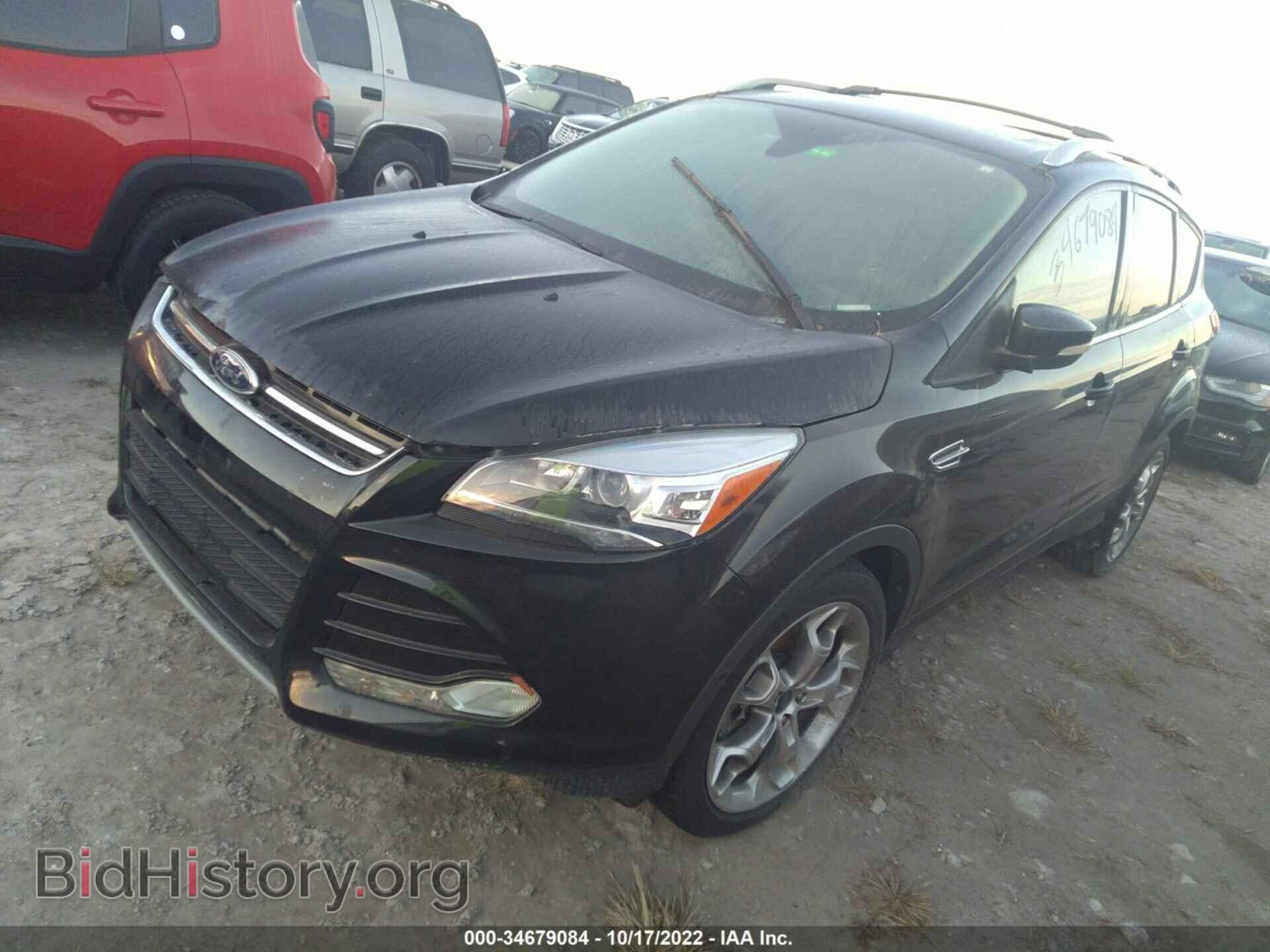 2014 FORD ESCAPE - VIN: 1FMCU9J90EUC42401 - Фото 2