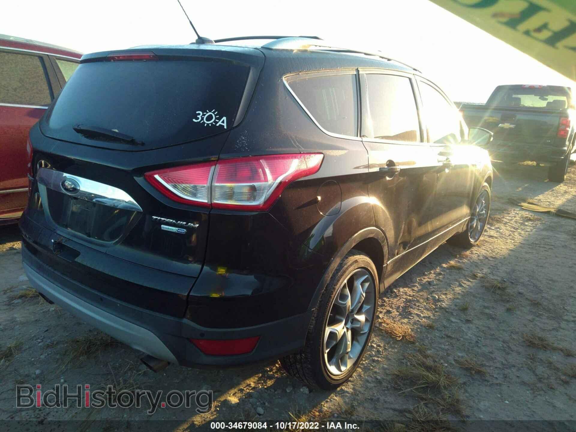 2014 FORD ESCAPE - VIN: 1FMCU9J90EUC42401 - Фото 4