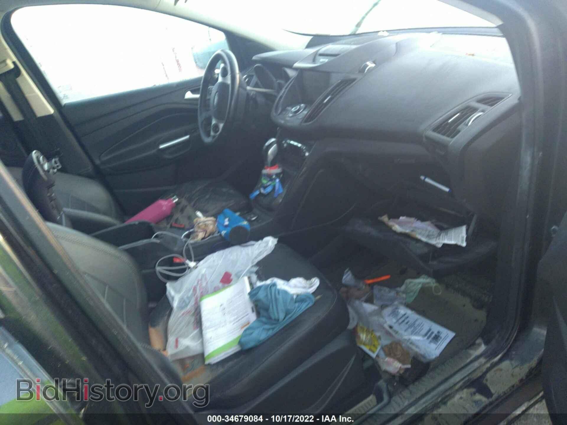 2014 FORD ESCAPE - VIN: 1FMCU9J90EUC42401 - Фото 5