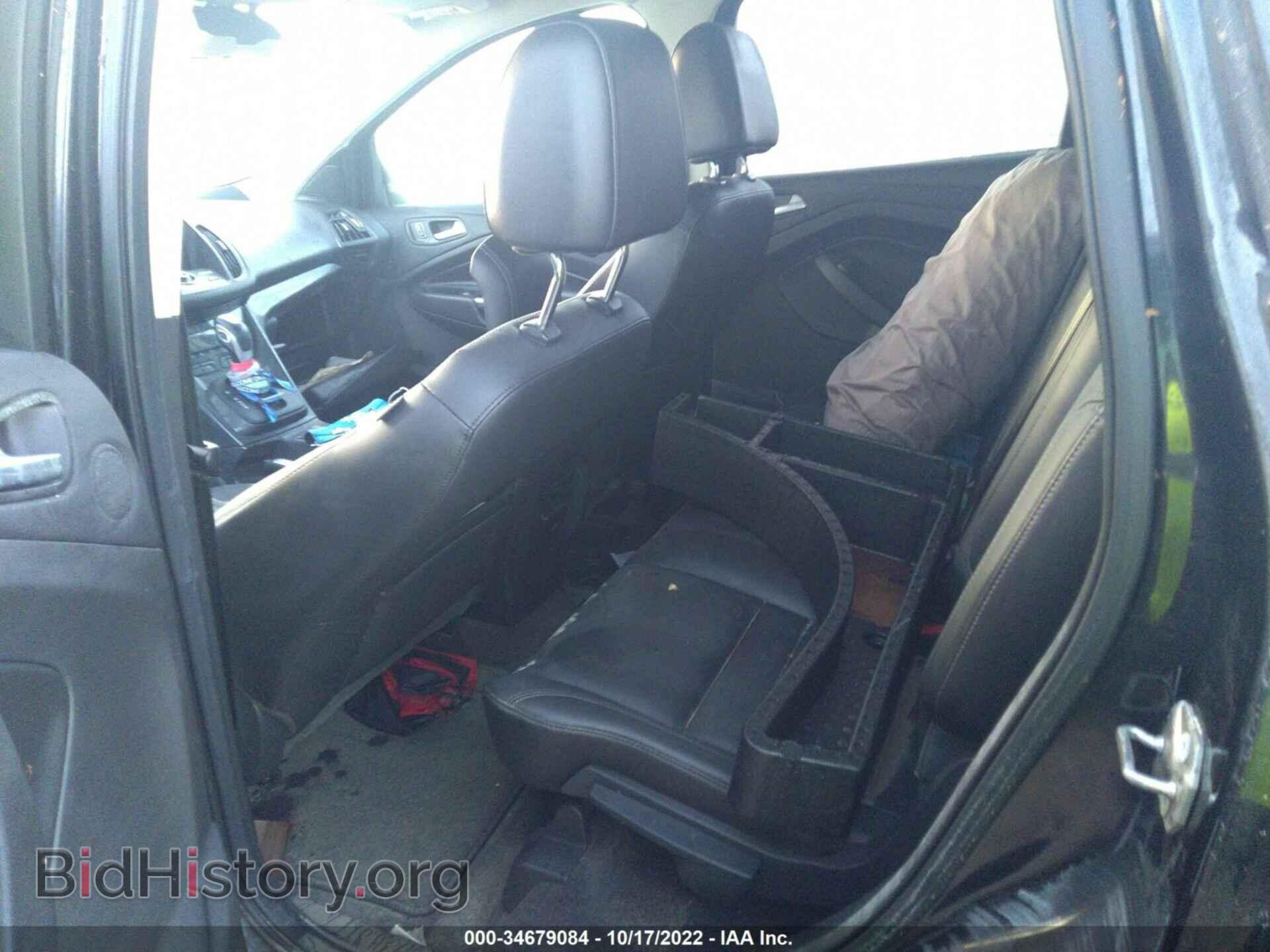 2014 FORD ESCAPE - VIN: 1FMCU9J90EUC42401 - Фото 8
