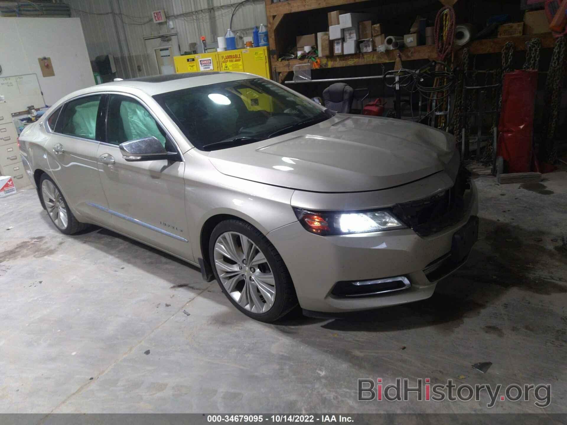 Photo 2G1165S32F9147595 - CHEVROLET IMPALA 2015