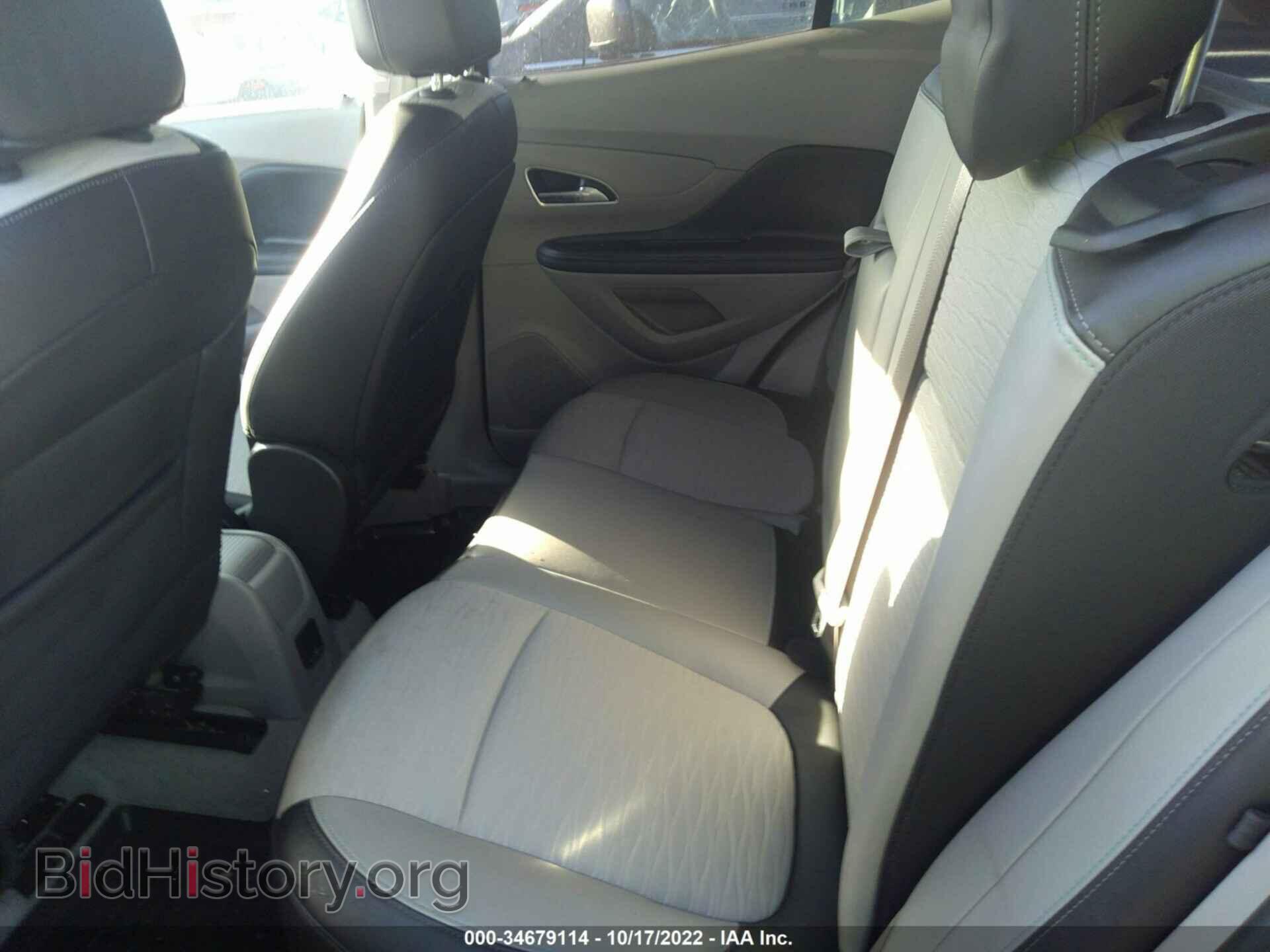 2016 BUICK ENCORE - VIN: KL4CJBSB4GB698058 - Фото 8
