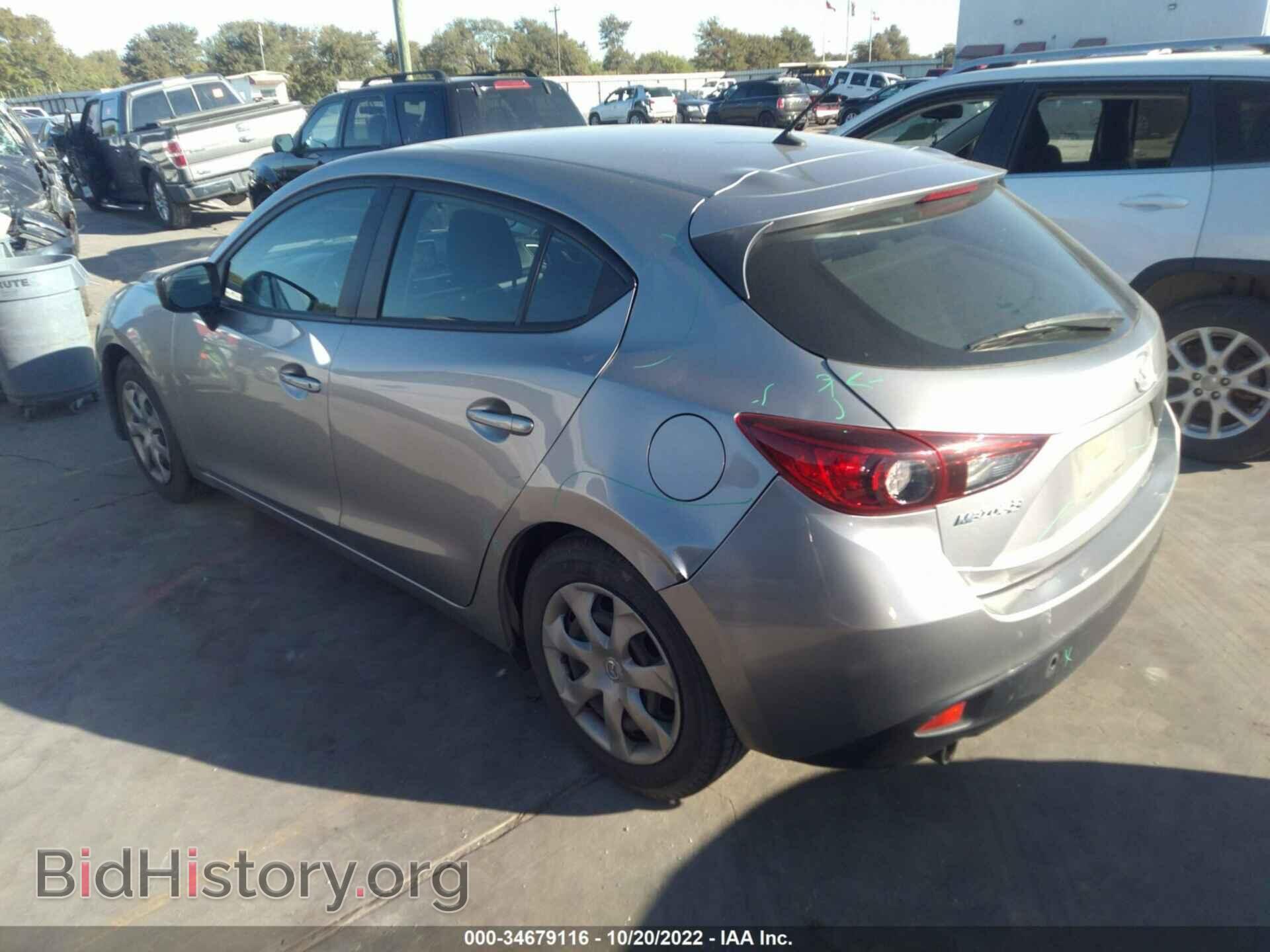 2015 MAZDA MAZDA3 - VIN: 3MZBM1K77FM146749 - Фото 3