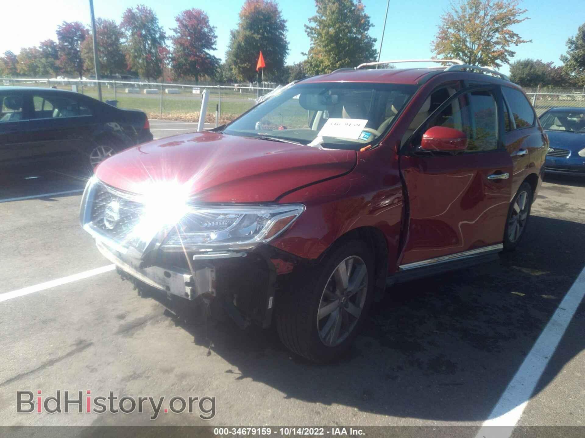 2014 NISSAN PATHFINDER - VIN: 5N1AR2MM3EC698382 - Фото 2
