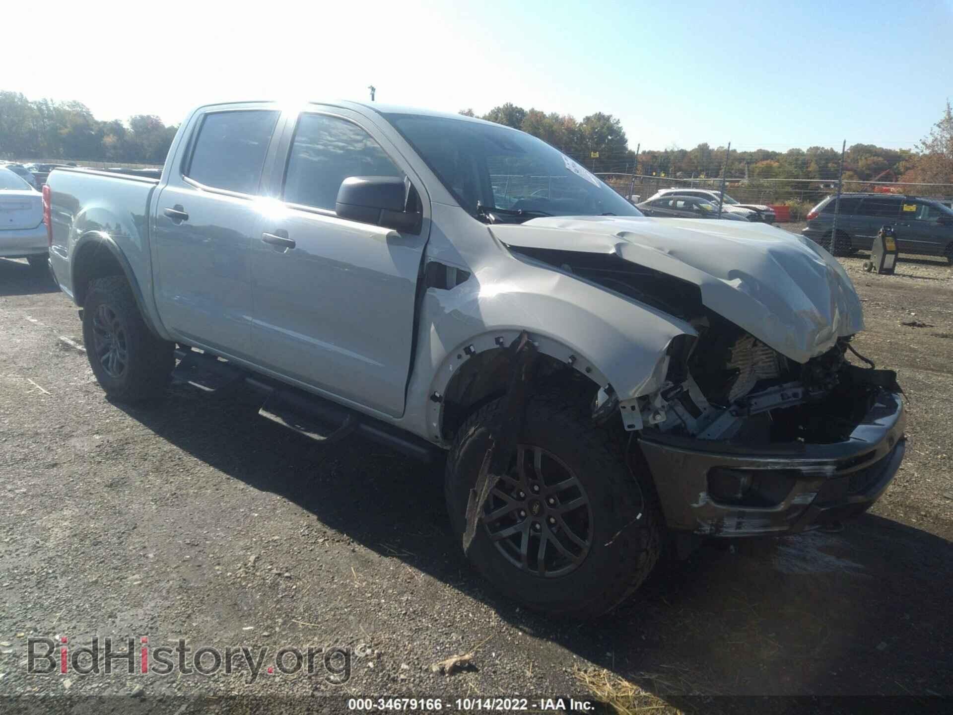 Фотография 1FTER4FH2MLD84397 - FORD RANGER 2021