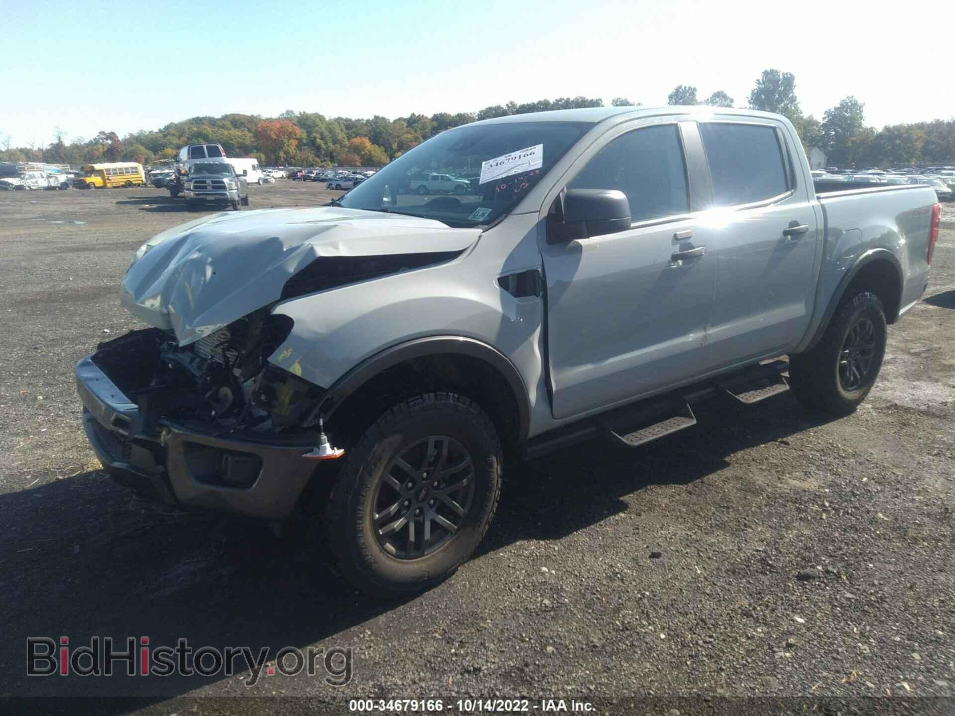 2021 FORD RANGER - VIN: 1FTER4FH2MLD84397 - Фото 2