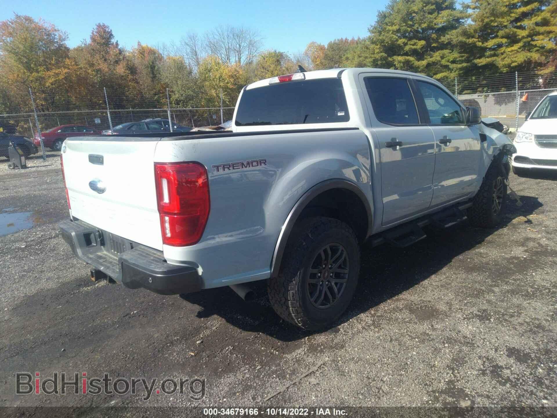 2021 FORD RANGER - VIN: 1FTER4FH2MLD84397 - Фото 4