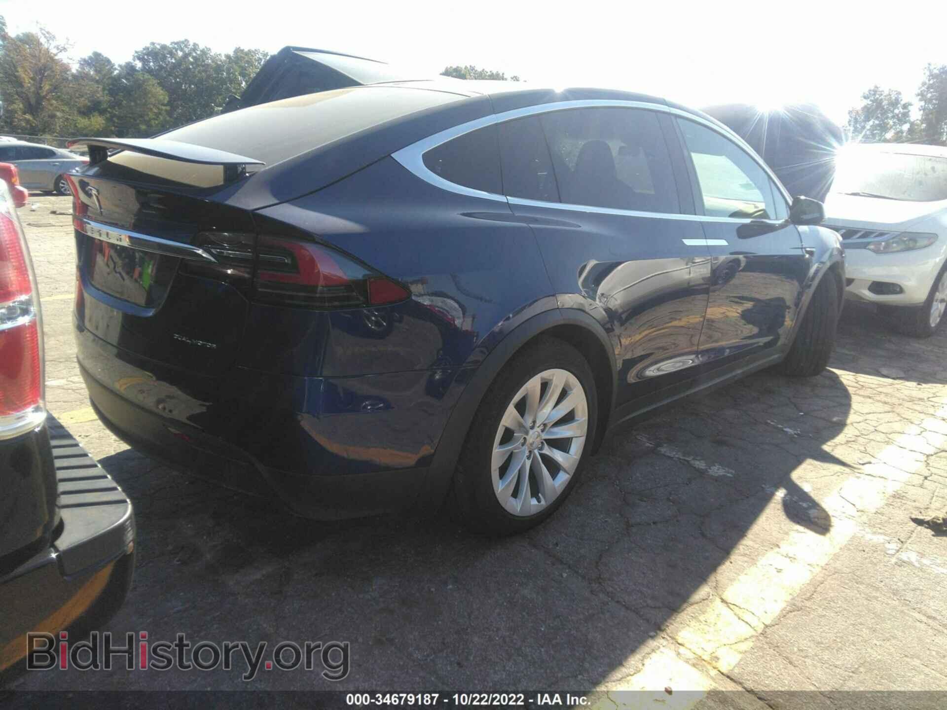 2019 TESLA MODEL X - VIN: 5YJXCDE21KF186806 - Фото 4