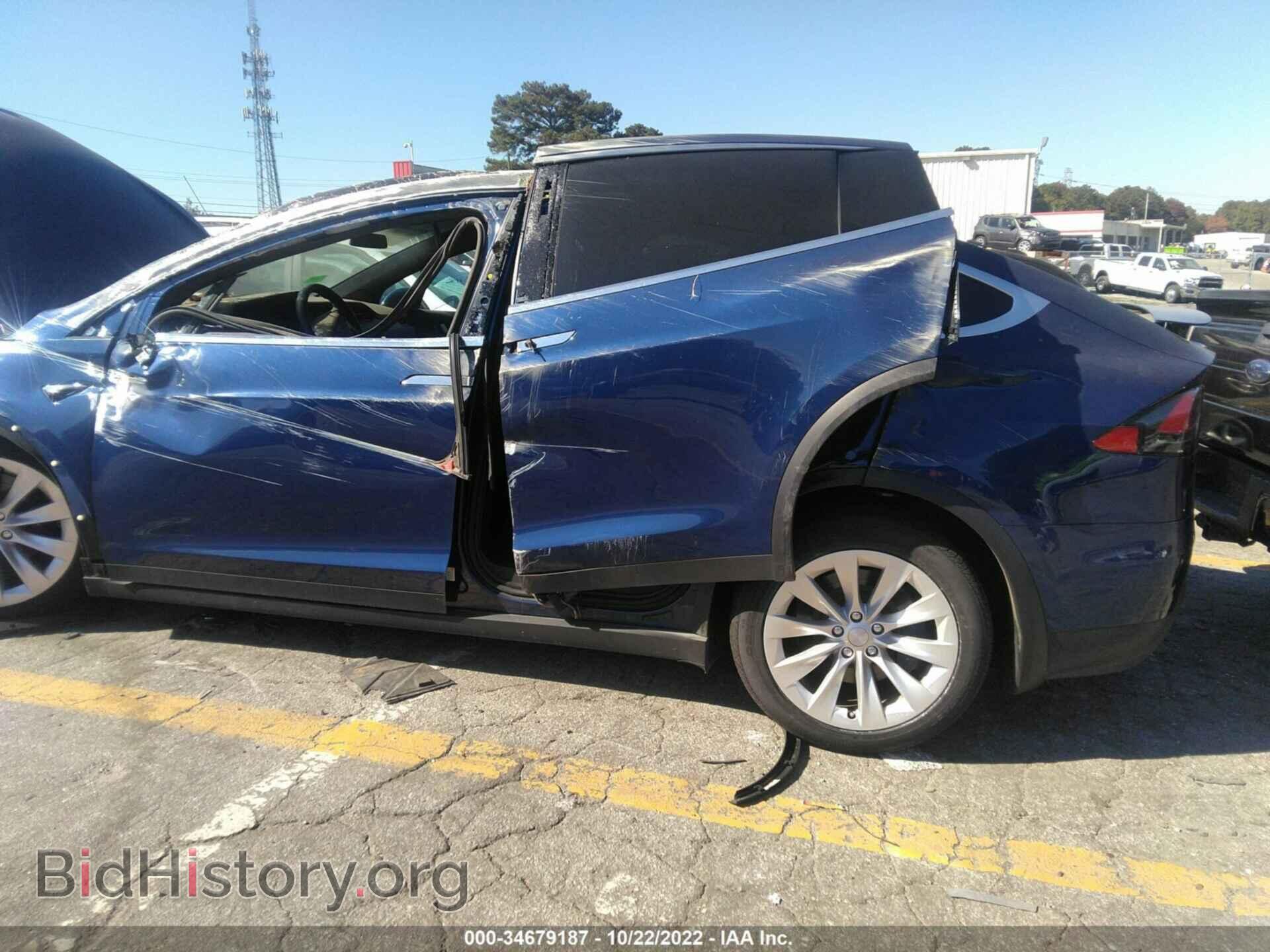 2019 TESLA MODEL X - VIN: 5YJXCDE21KF186806 - Фото 6