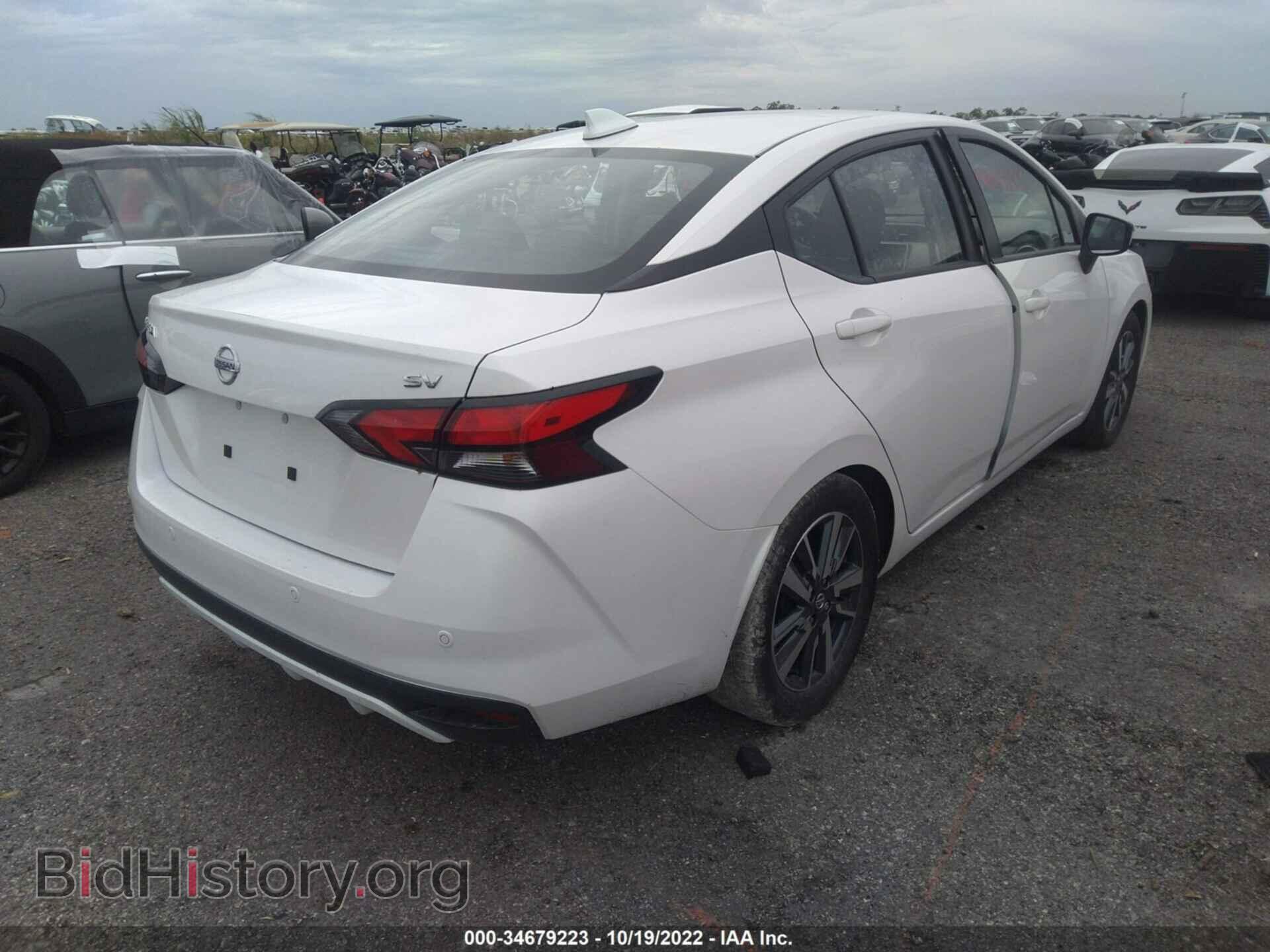 2020 NISSAN VERSA - VIN: 3N1CN8EV3LL805843 - Фото 4