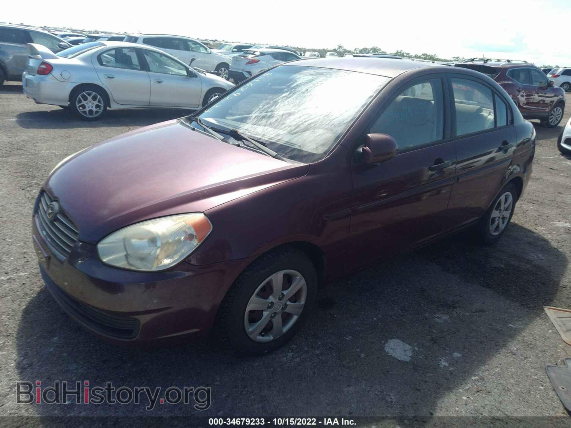 2008 HYUNDAI ACCENT - VIN: KMHCN46C88U242526 - Фото 2