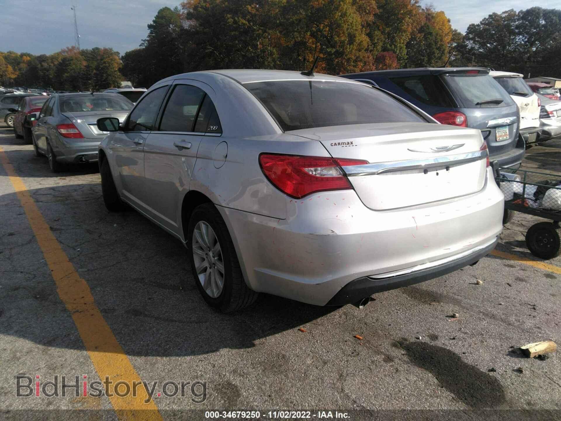 2011 CHRYSLER 200 - VIN: 1C3BC1FG7BN525481 - Фото 3