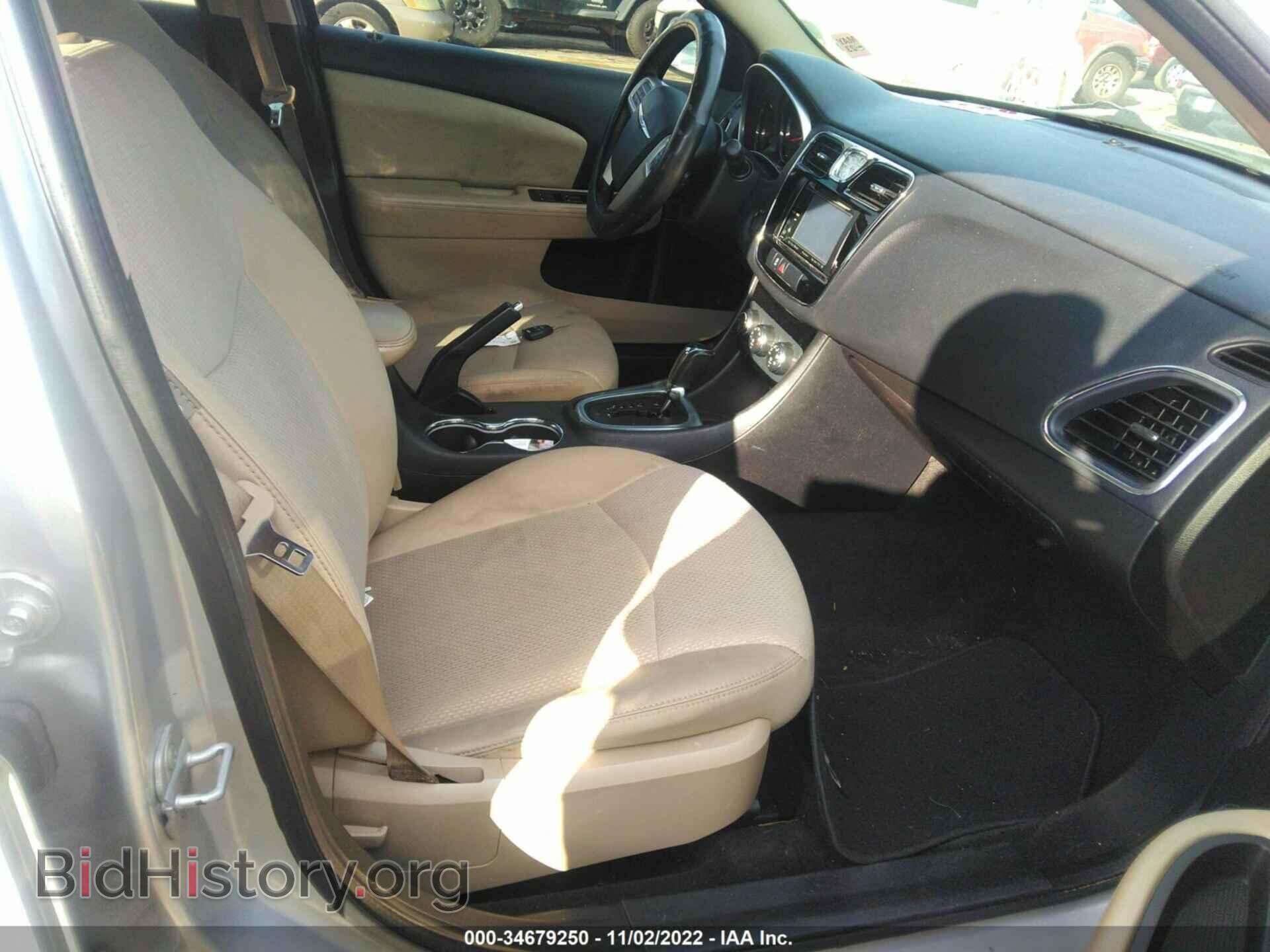 2011 CHRYSLER 200 - VIN: 1C3BC1FG7BN525481 - Фото 5
