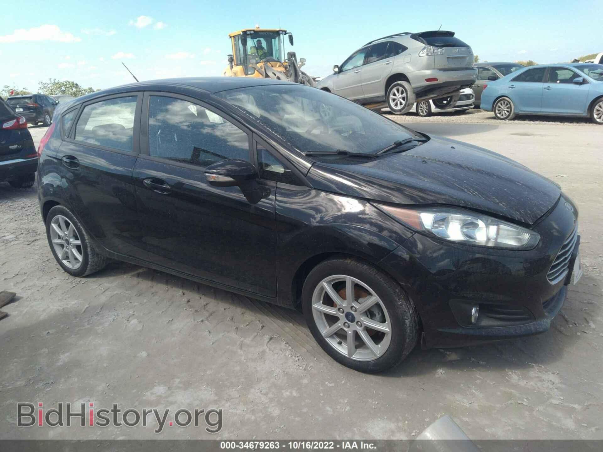 Фотография 3FADP4EJ4GM165925 - FORD FIESTA 2016